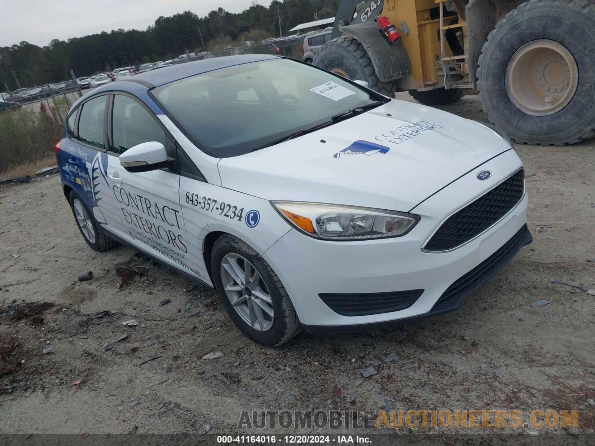 1FADP3K29HL345637 FORD FOCUS 2017