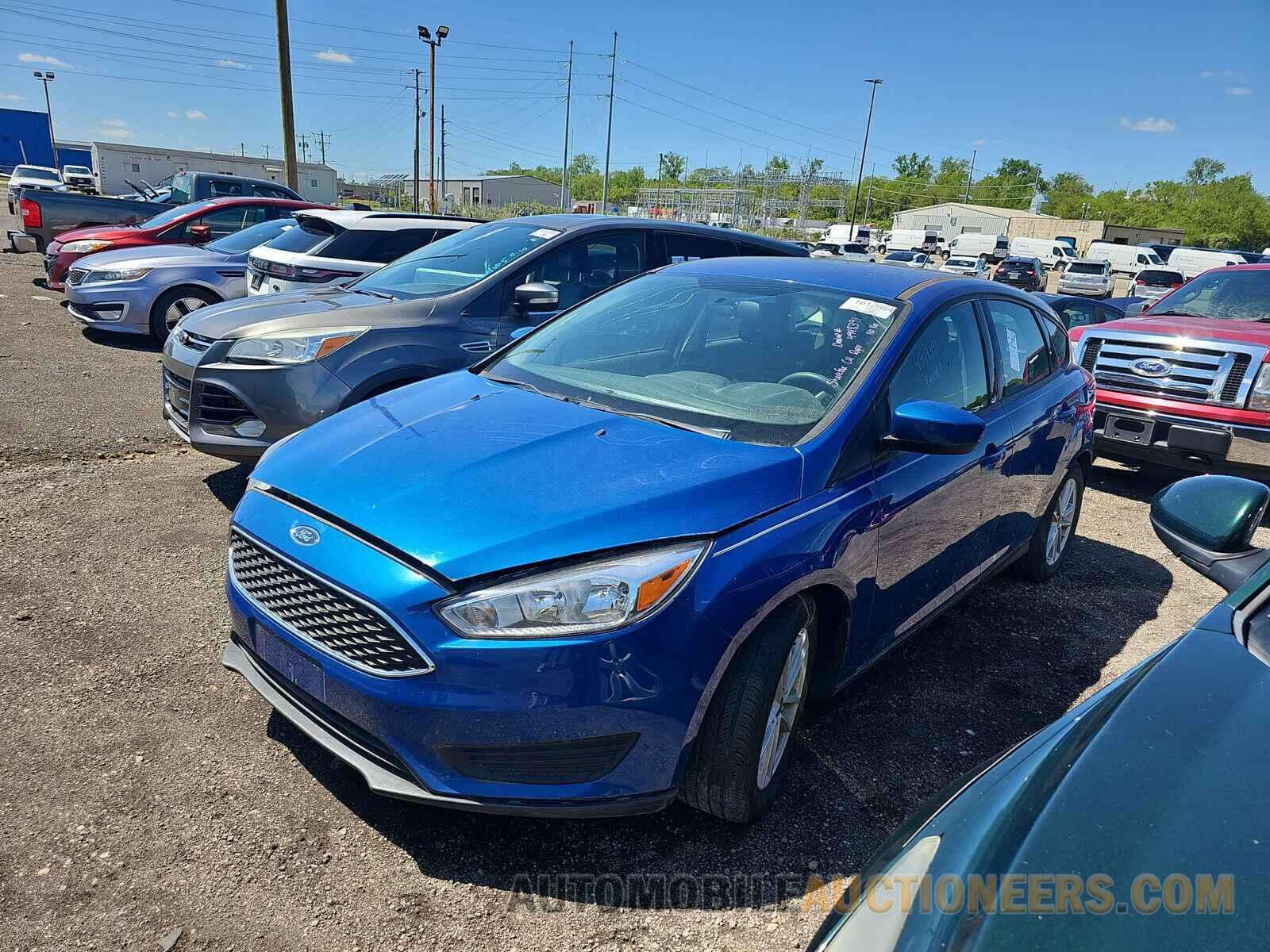 1FADP3K29JL206307 Ford Focus SE 2018