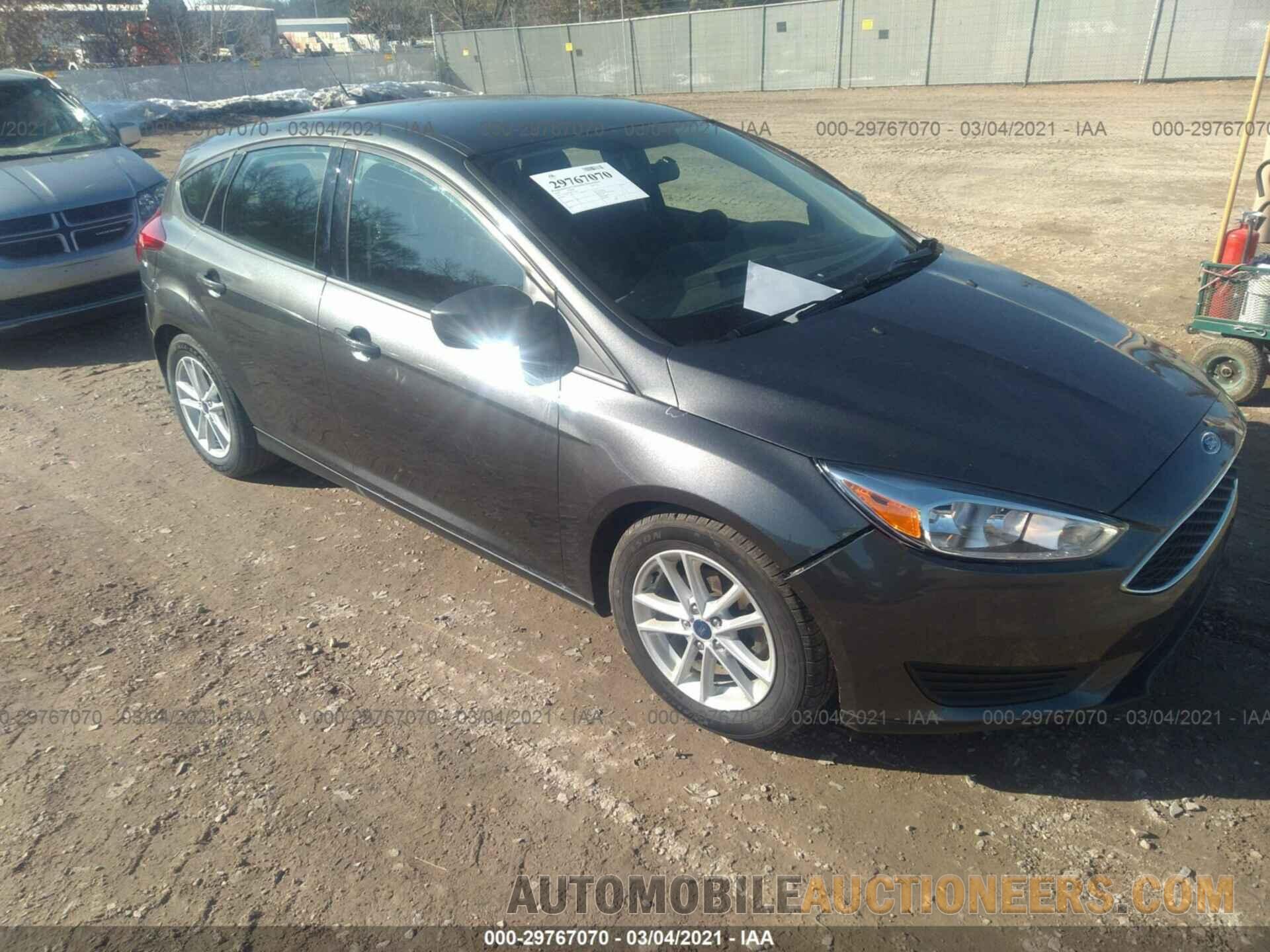 1FADP3K29JL211331 FORD FOCUS 2018