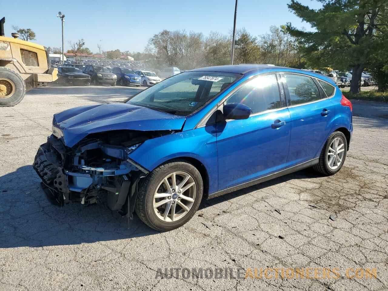 1FADP3K29JL239548 FORD FOCUS 2018