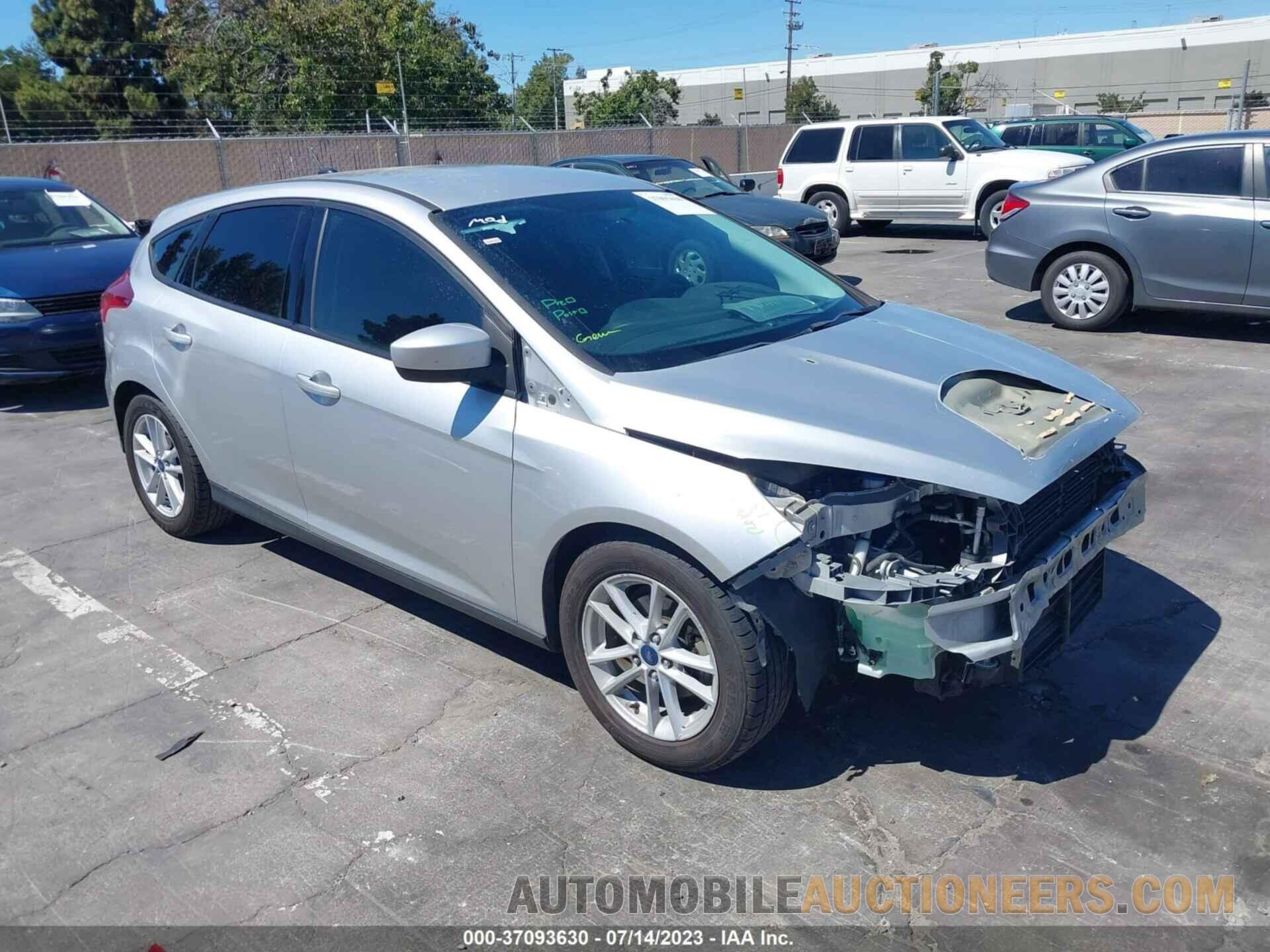 1FADP3K29JL242305 FORD FOCUS 2018