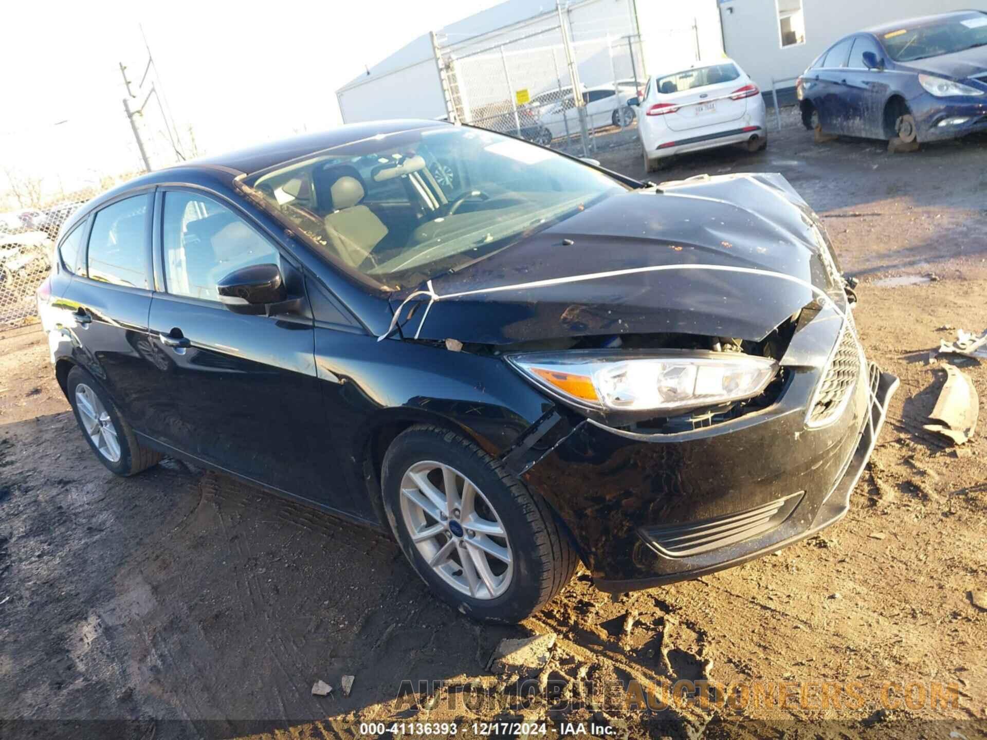 1FADP3K29JL243471 FORD FOCUS 2018