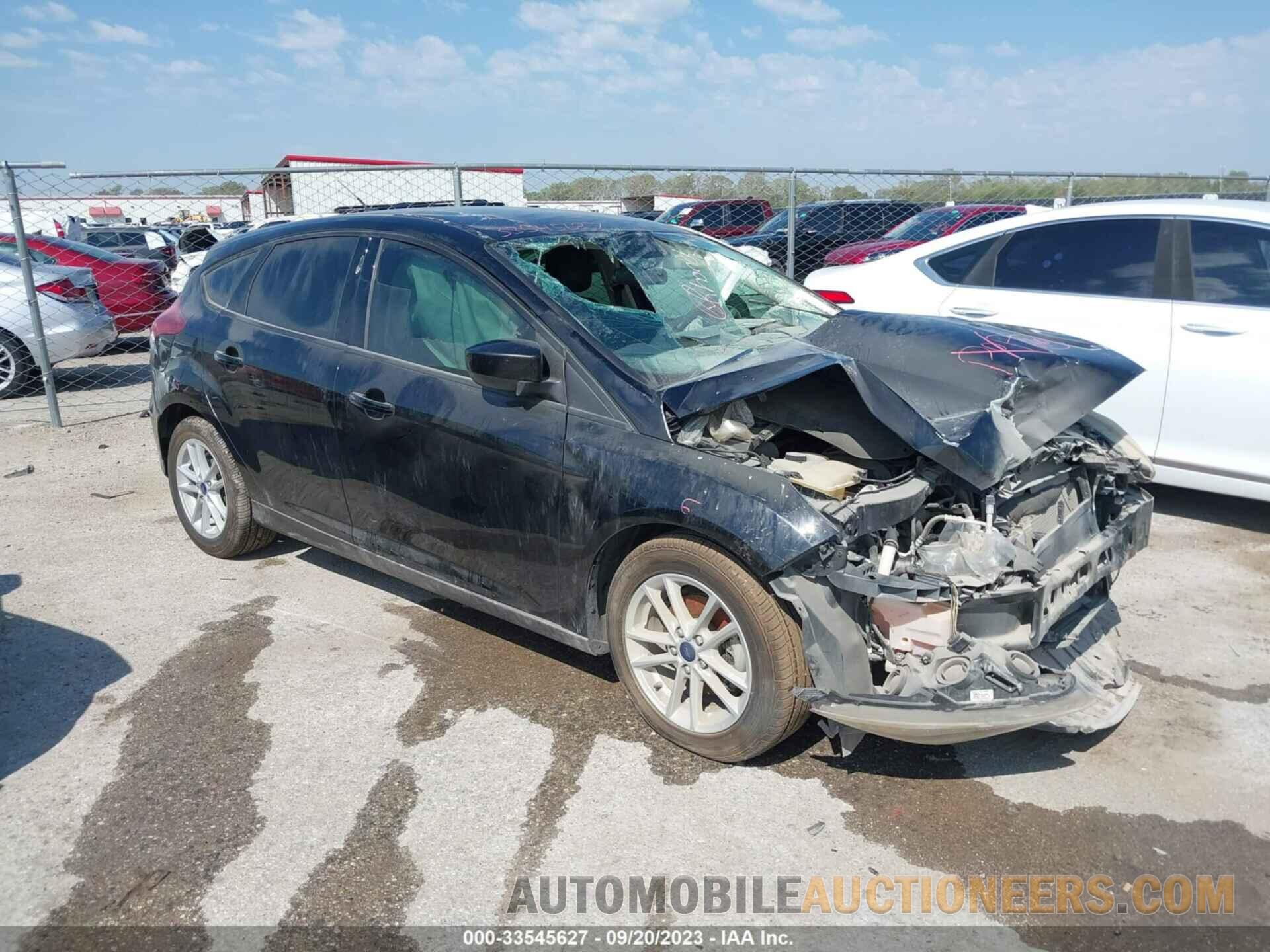 1FADP3K29JL244037 FORD FOCUS 2018