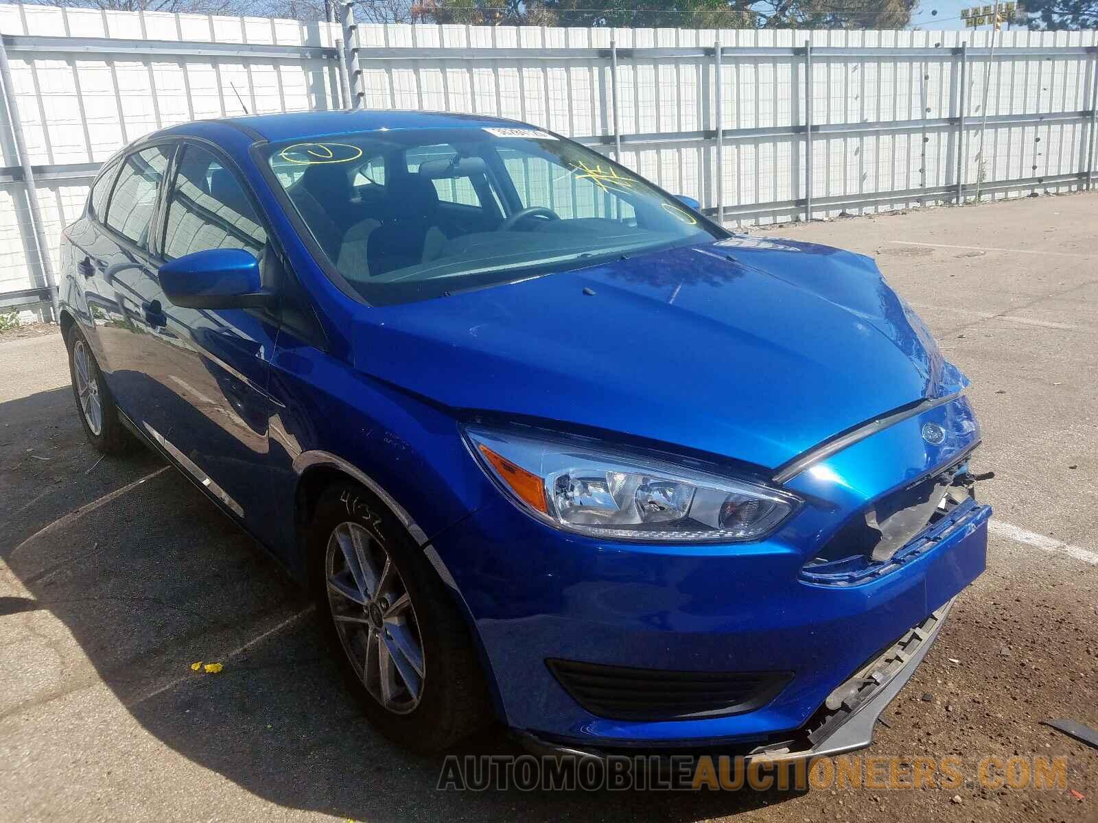 1FADP3K29JL250825 FORD FOCUS 2018