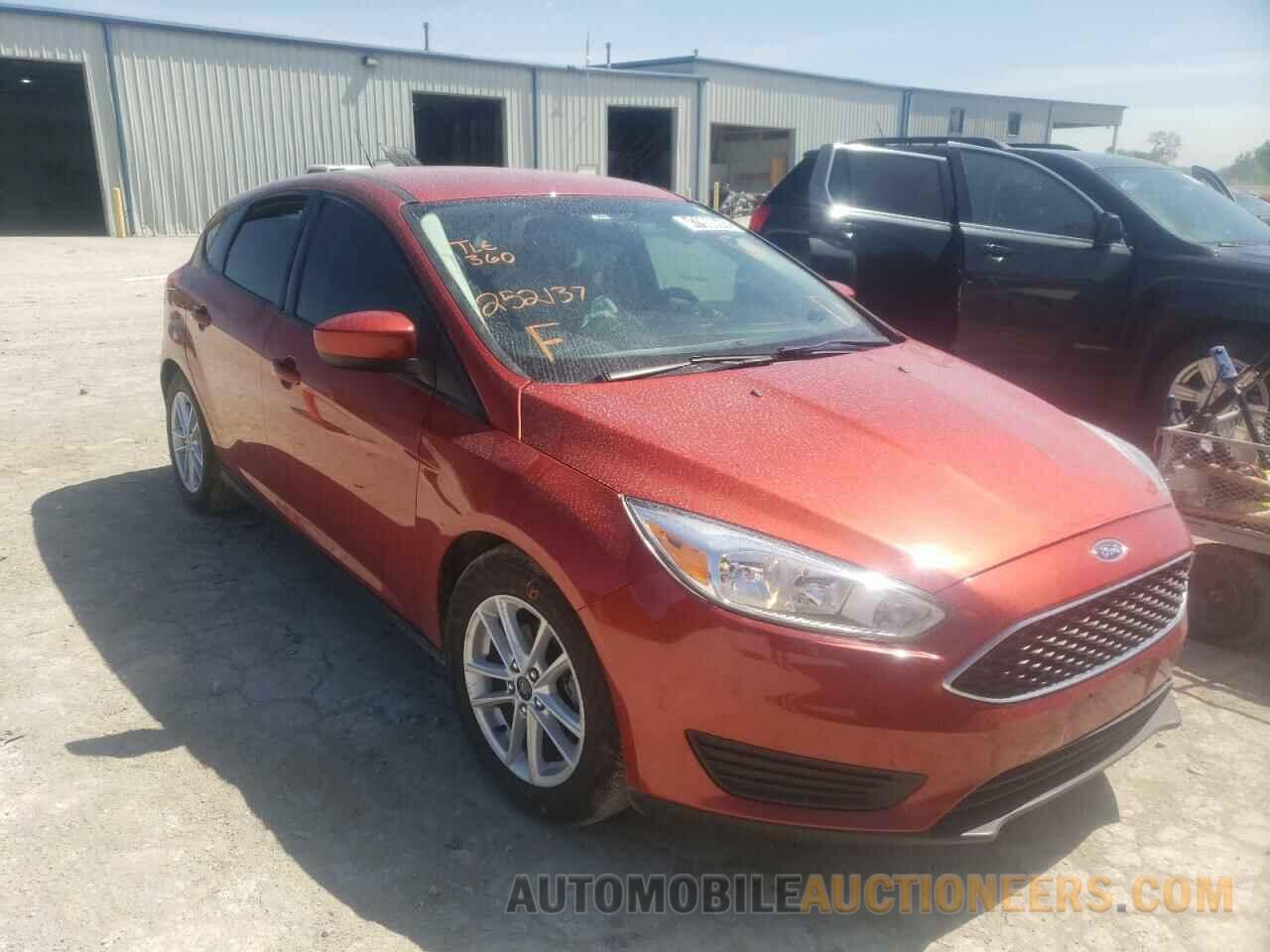 1FADP3K29JL252137 FORD FOCUS 2018