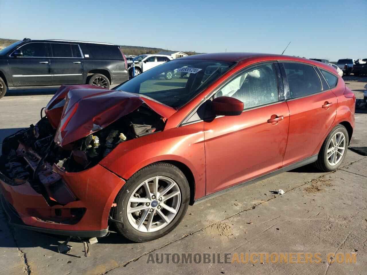 1FADP3K29JL252140 FORD FOCUS 2018