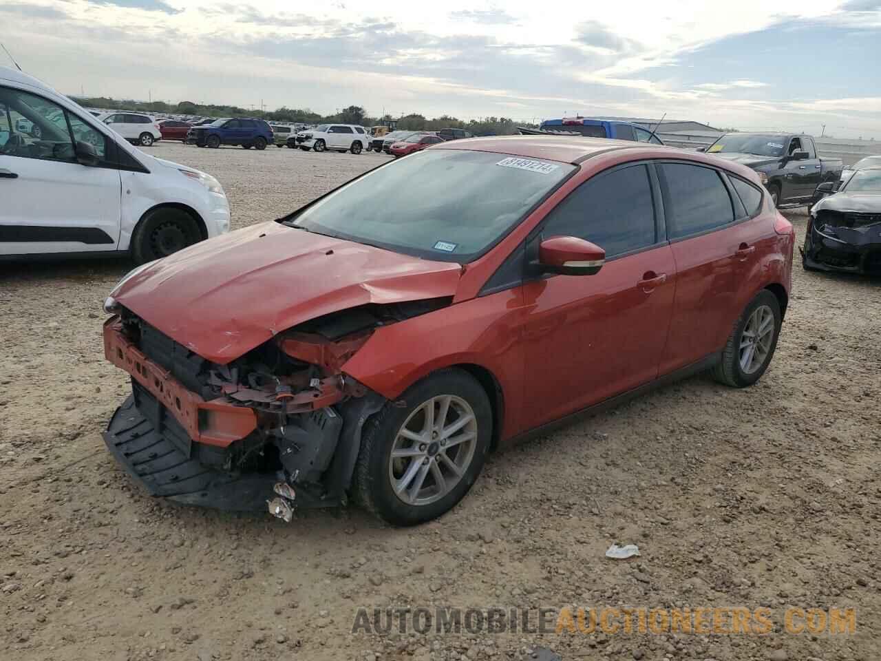 1FADP3K29JL258598 FORD FOCUS 2018