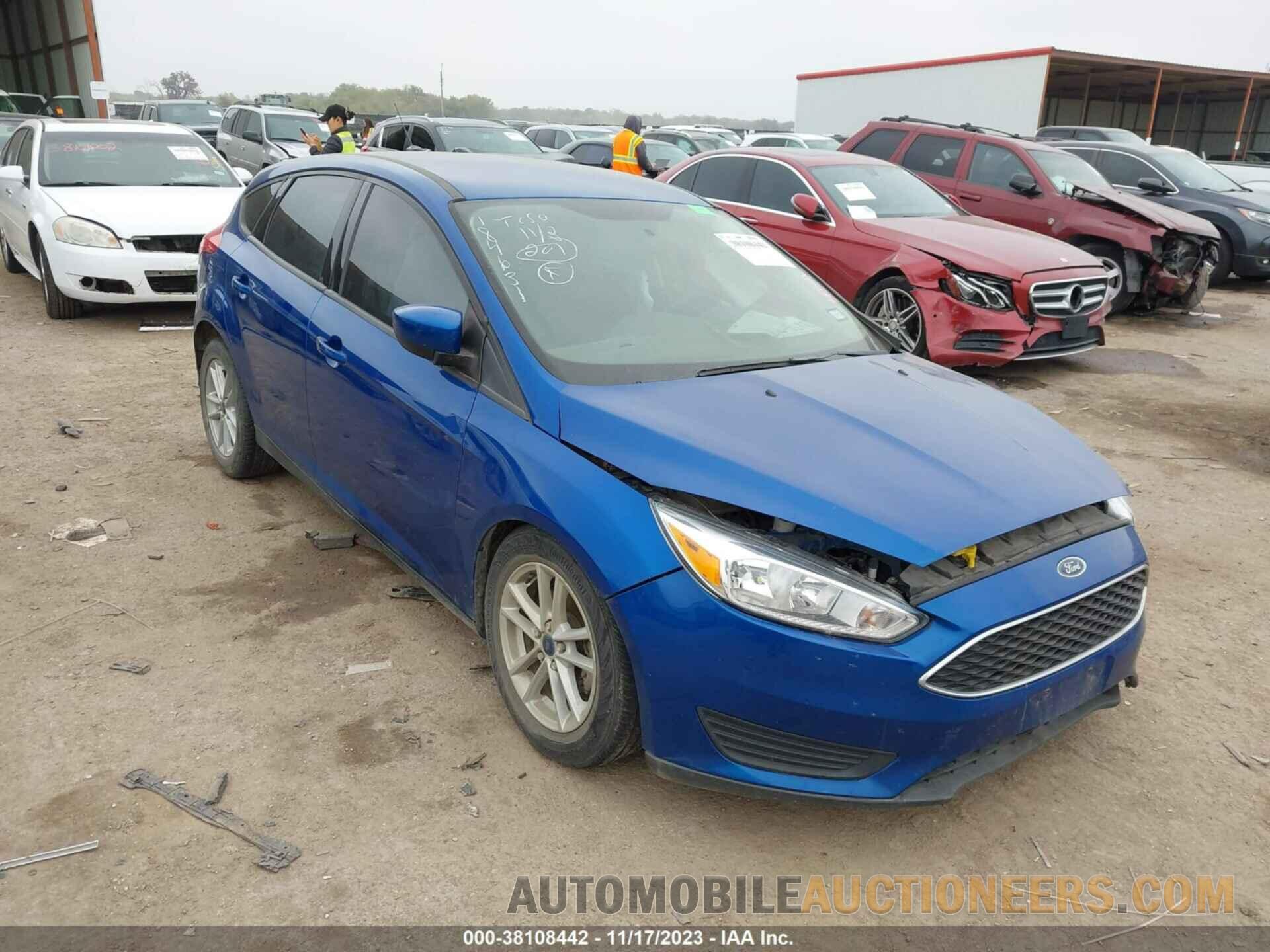 1FADP3K29JL259055 FORD FOCUS 2018