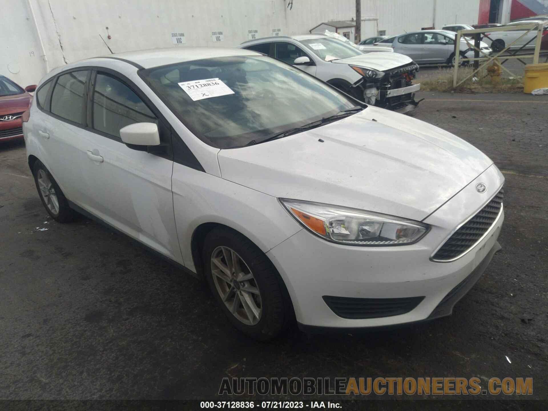 1FADP3K29JL261338 FORD FOCUS 2018