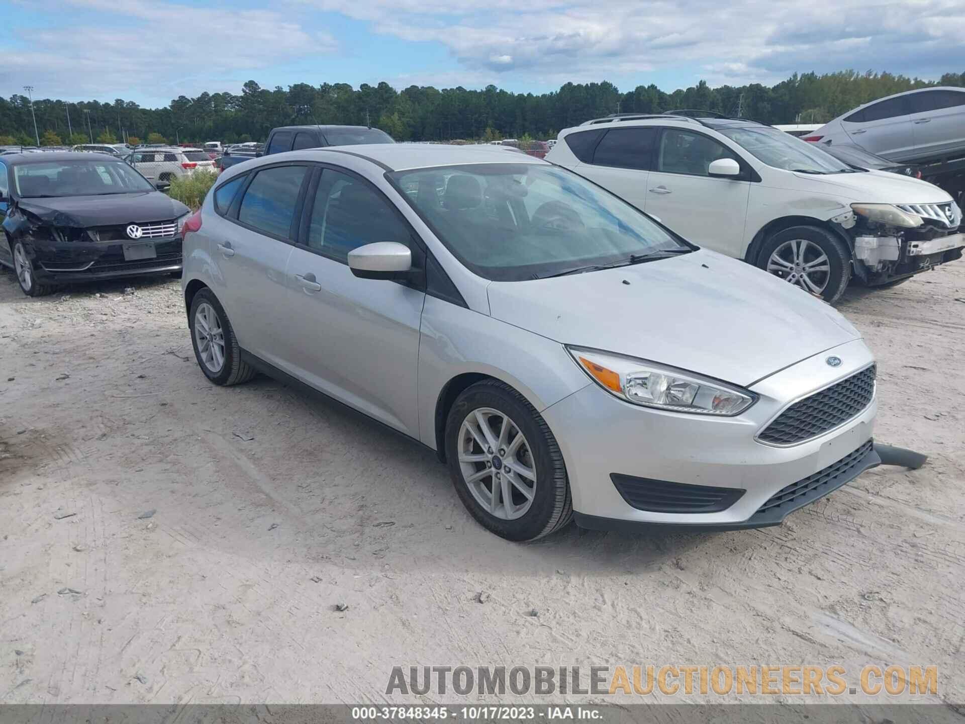 1FADP3K29JL262165 FORD FOCUS 2018