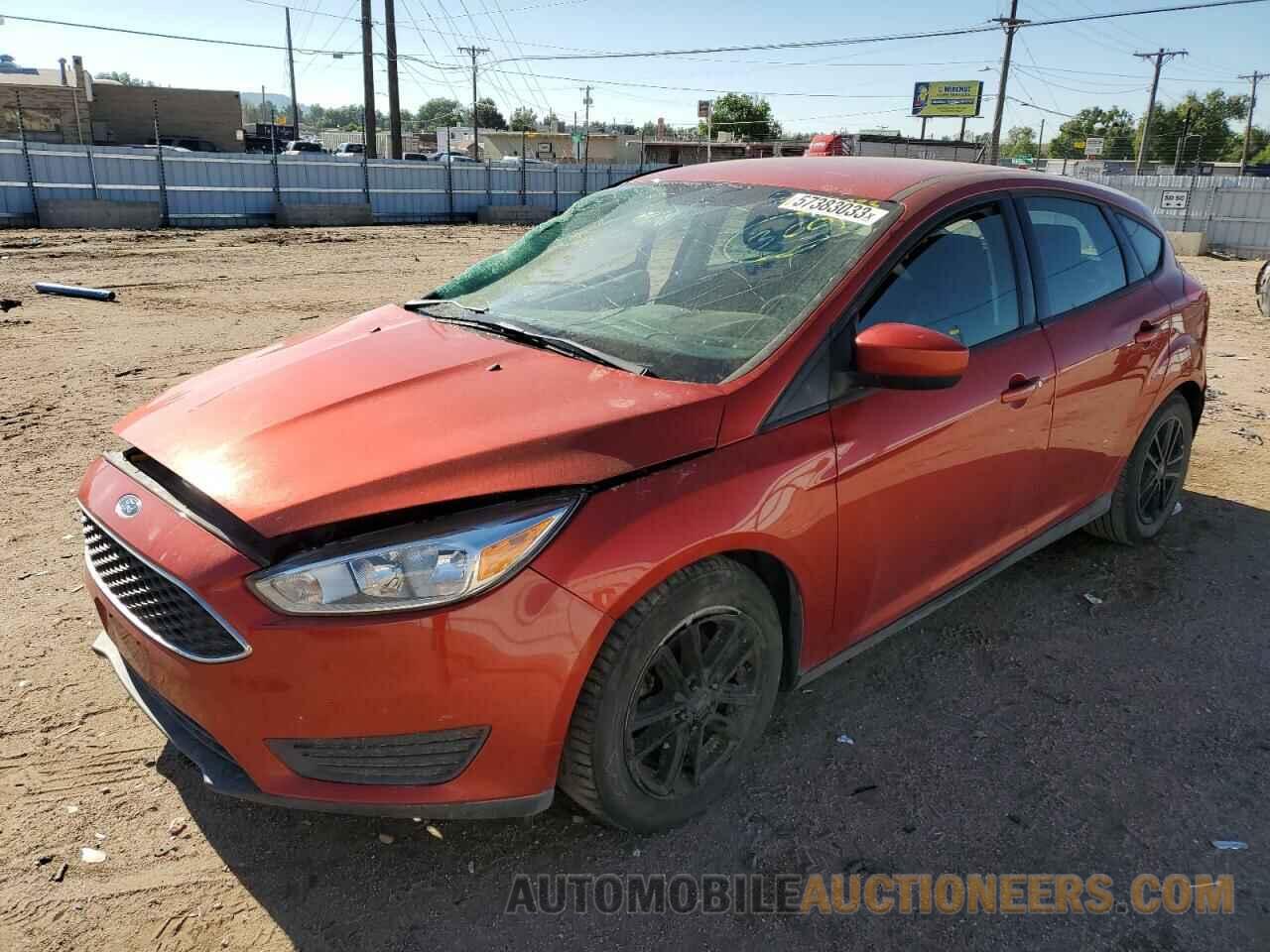 1FADP3K29JL270167 FORD FOCUS 2018