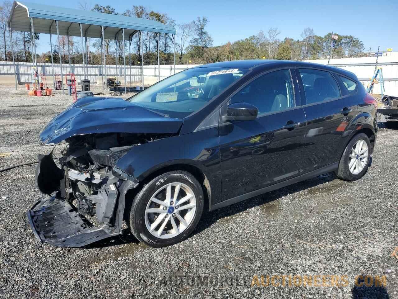 1FADP3K29JL283629 FORD FOCUS 2018