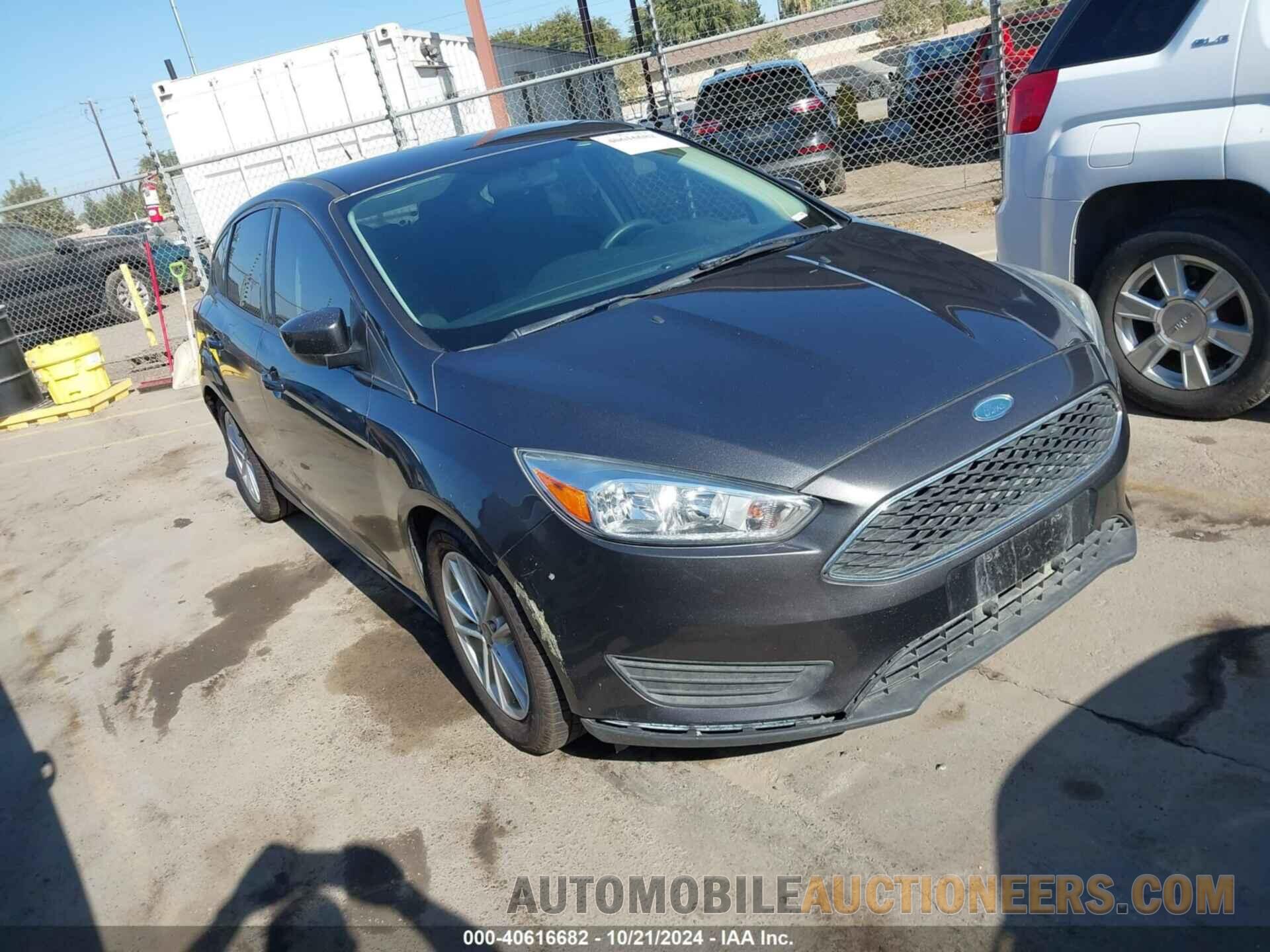 1FADP3K29JL295537 FORD FOCUS 2018