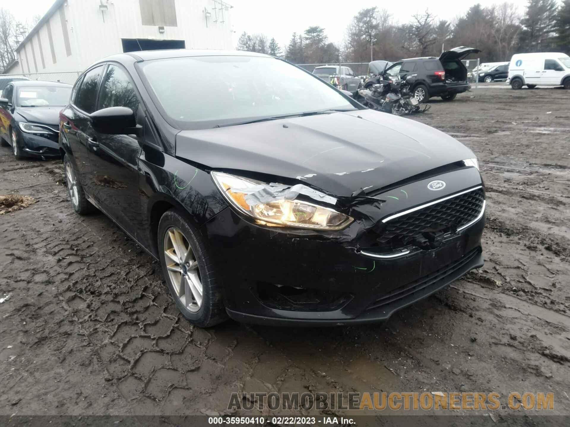 1FADP3K29JL308173 FORD FOCUS 2018