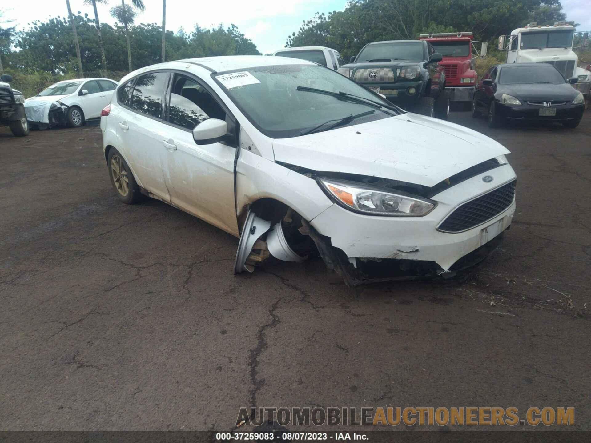 1FADP3K29JL313647 FORD FOCUS 2018