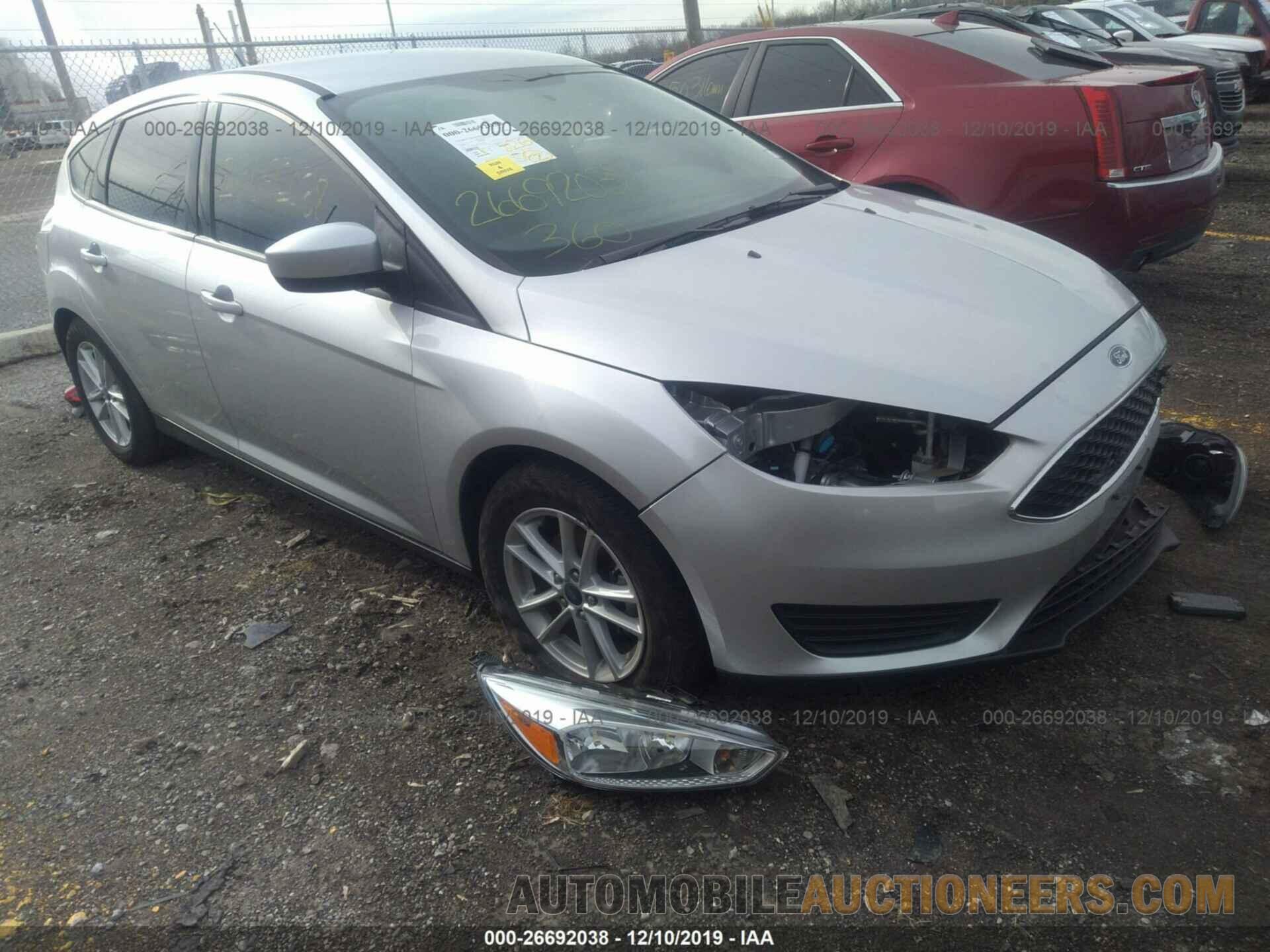 1FADP3K29JL321344 FORD FOCUS 2018