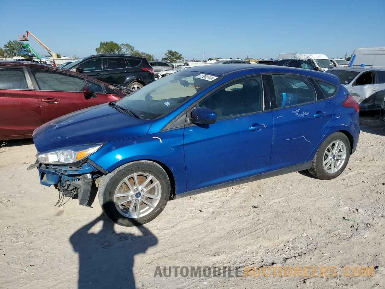 1FADP3K29JL330545 FORD FOCUS 2018