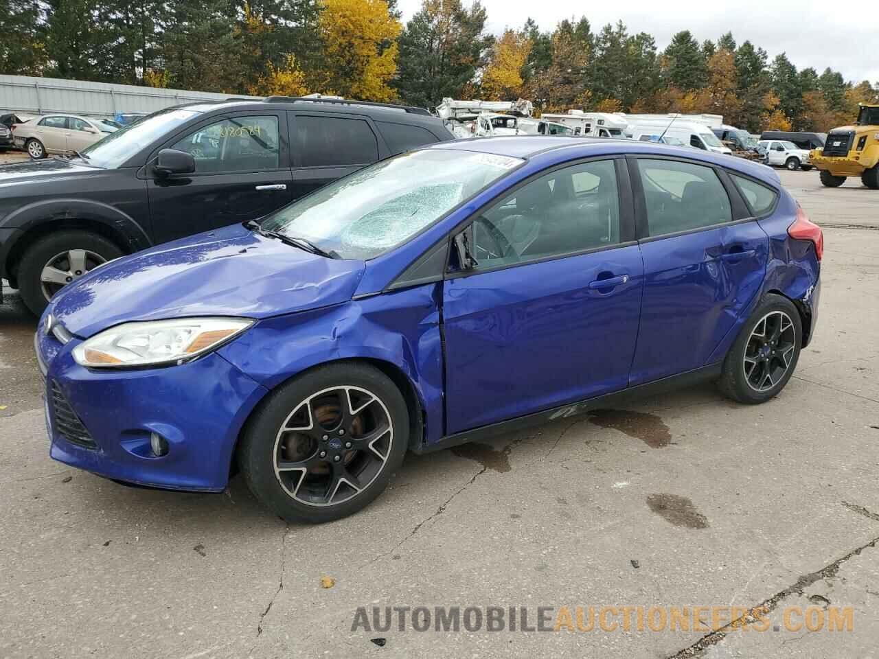 1FADP3K2XDL111338 FORD FOCUS 2013