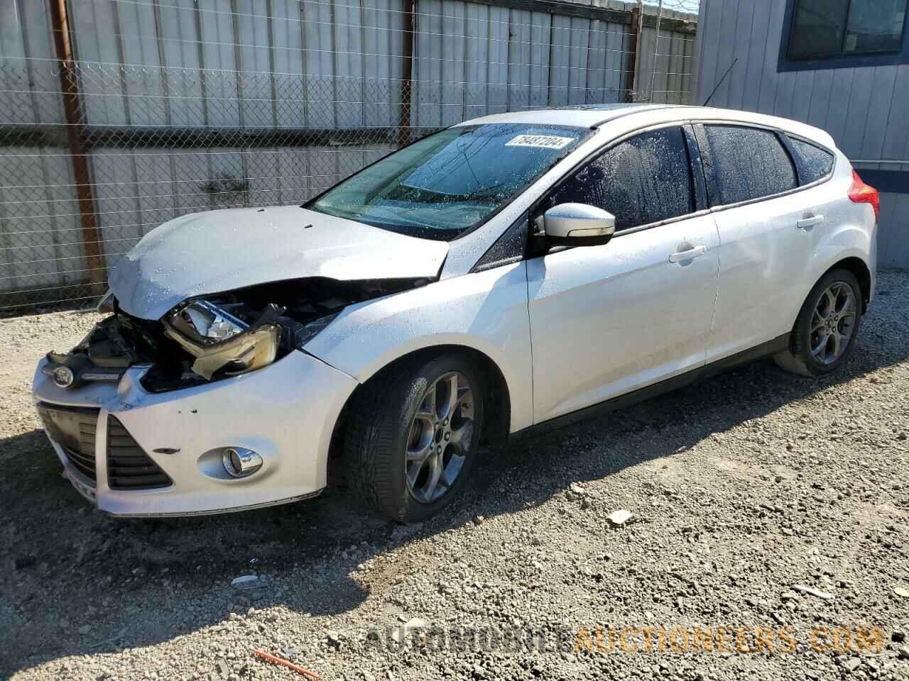 1FADP3K2XDL214162 FORD FOCUS 2013