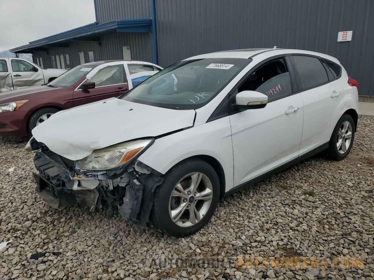 1FADP3K2XDL301981 FORD FOCUS 2013