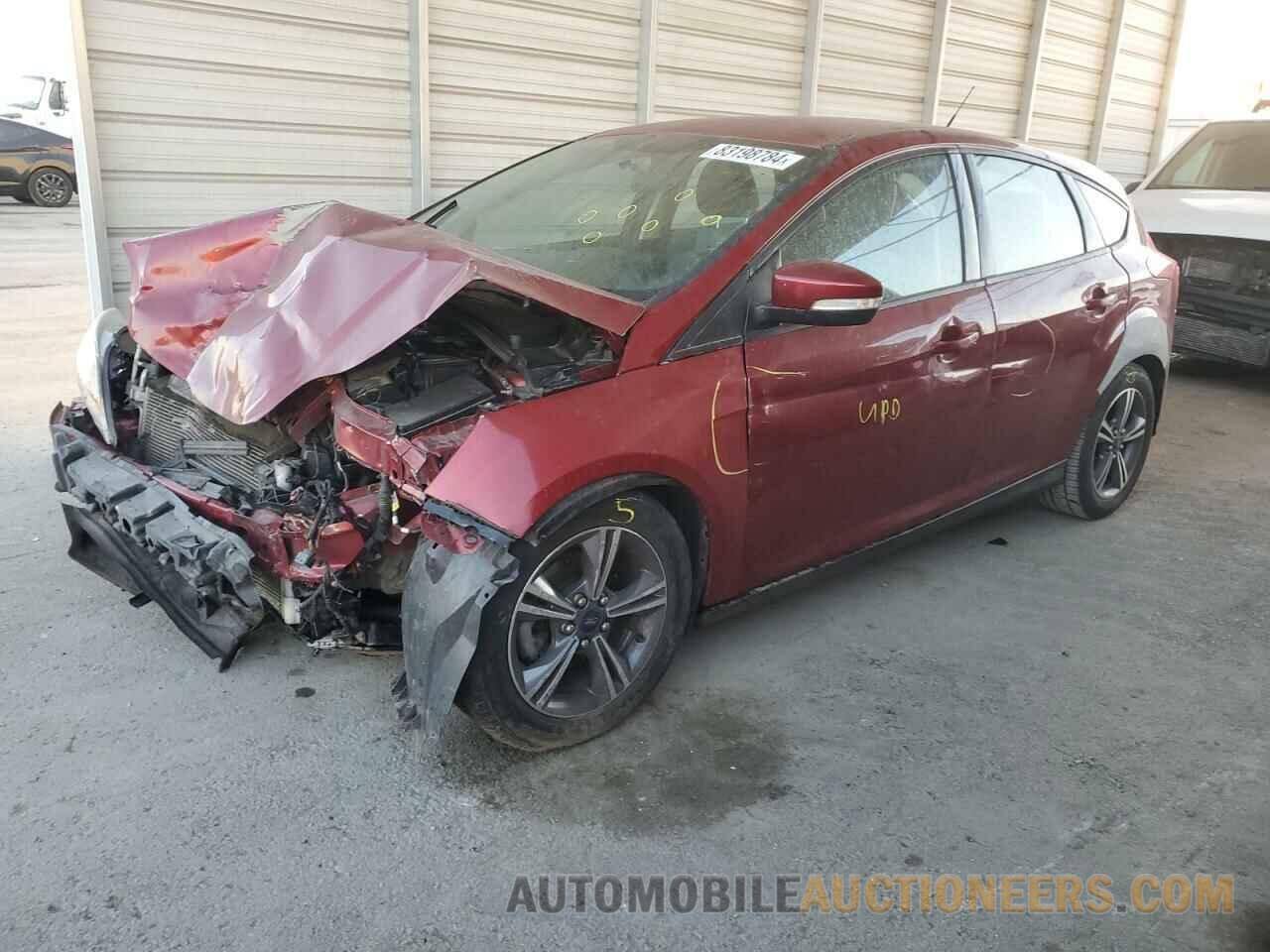 1FADP3K2XEL254758 FORD FOCUS 2014