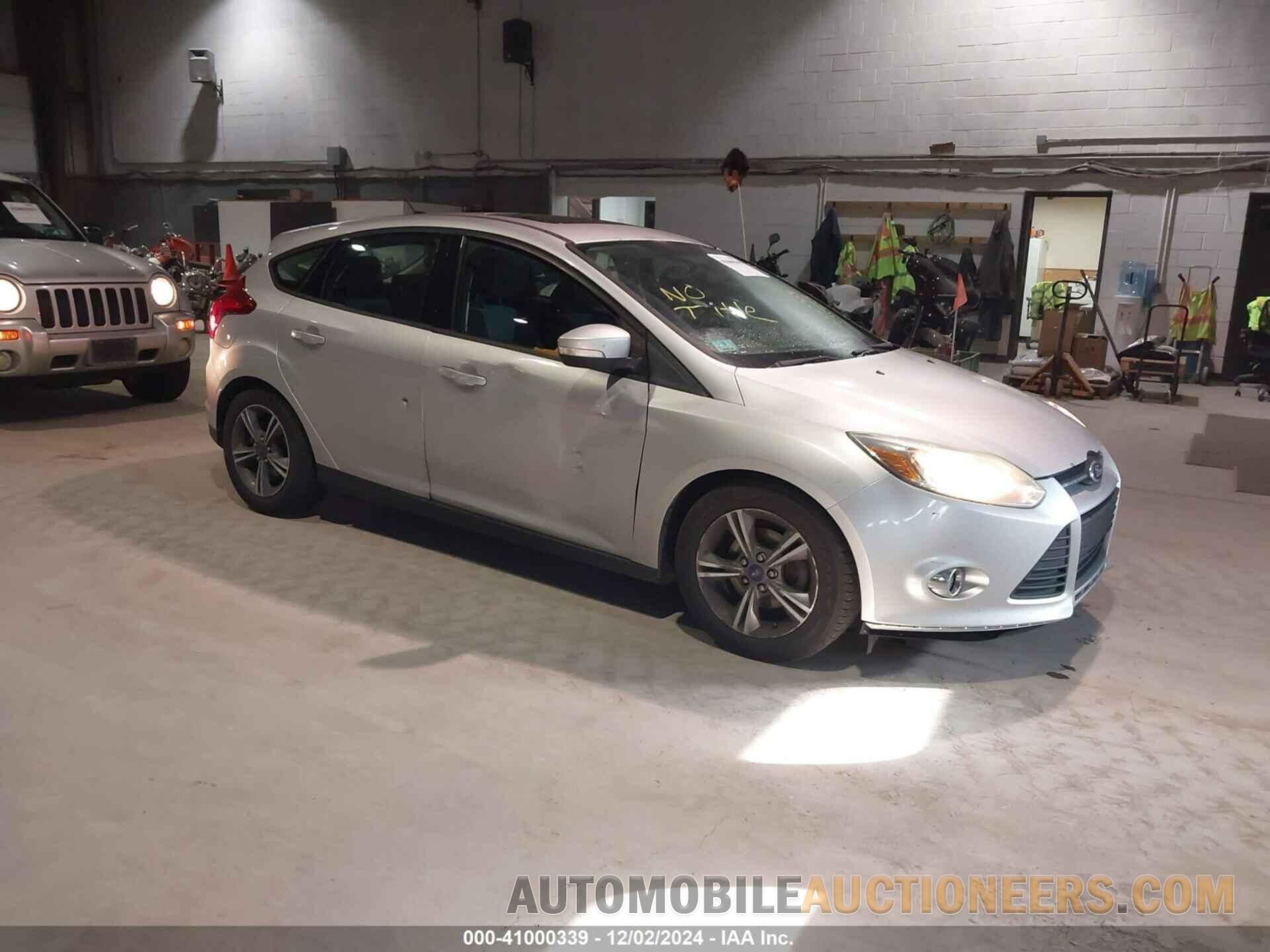 1FADP3K2XEL274184 FORD FOCUS 2014