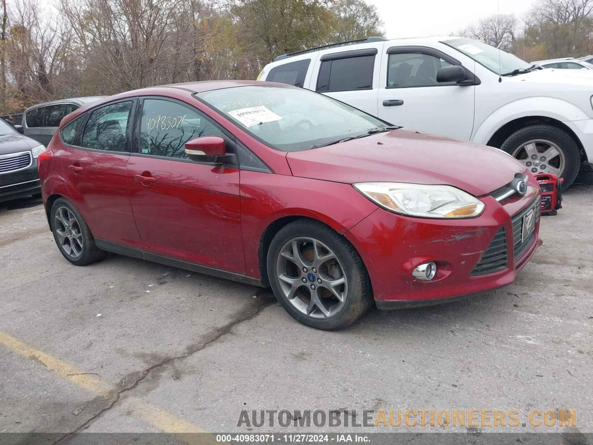 1FADP3K2XEL300525 FORD FOCUS 2014