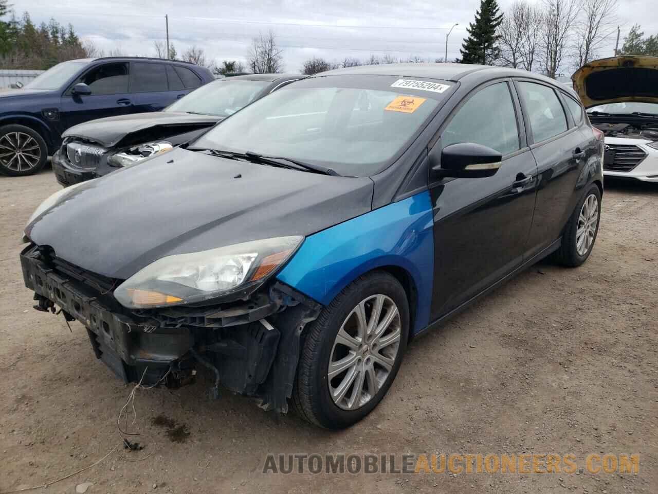 1FADP3K2XEL328020 FORD FOCUS 2014