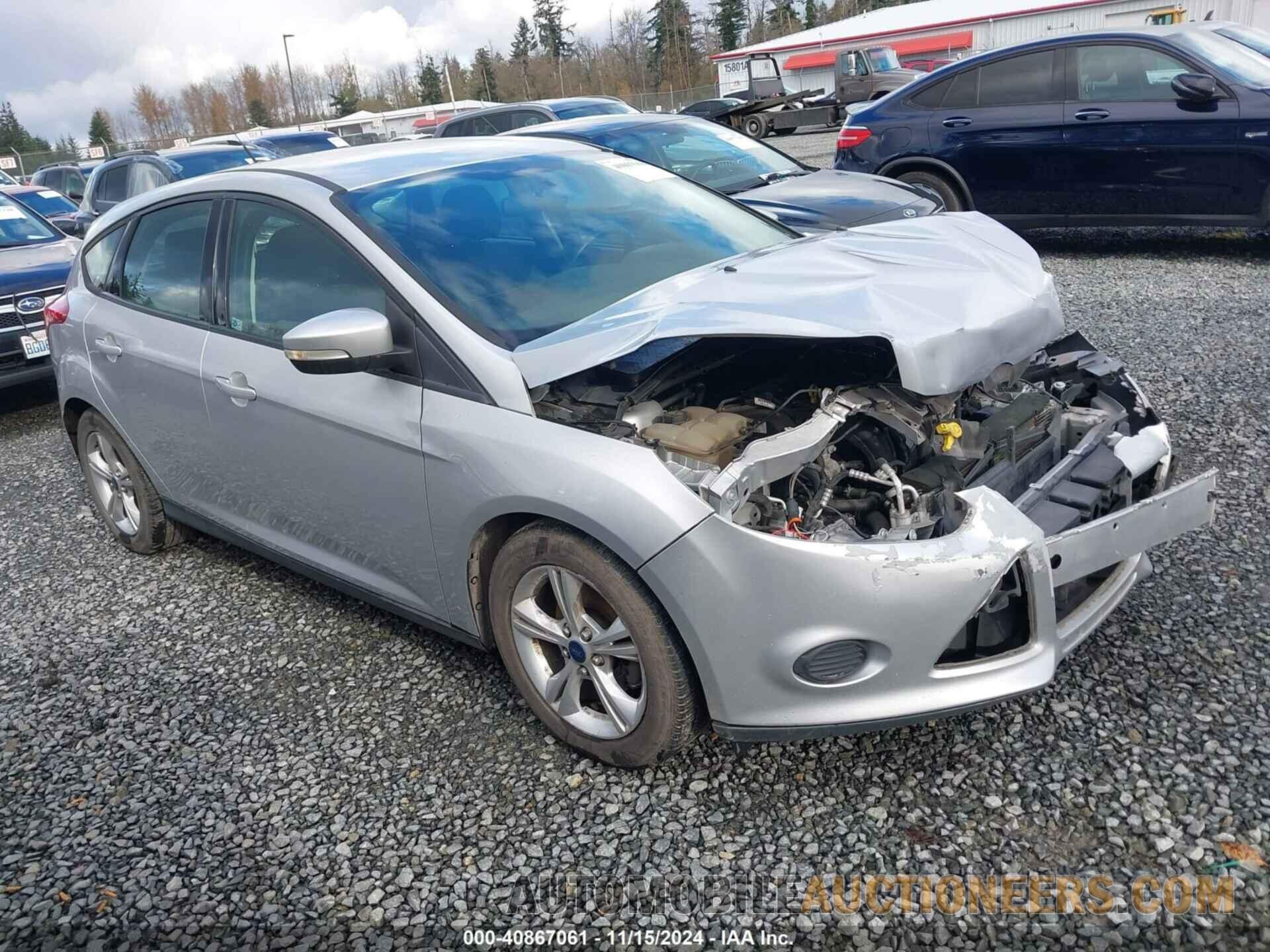 1FADP3K2XEL350762 FORD FOCUS 2014