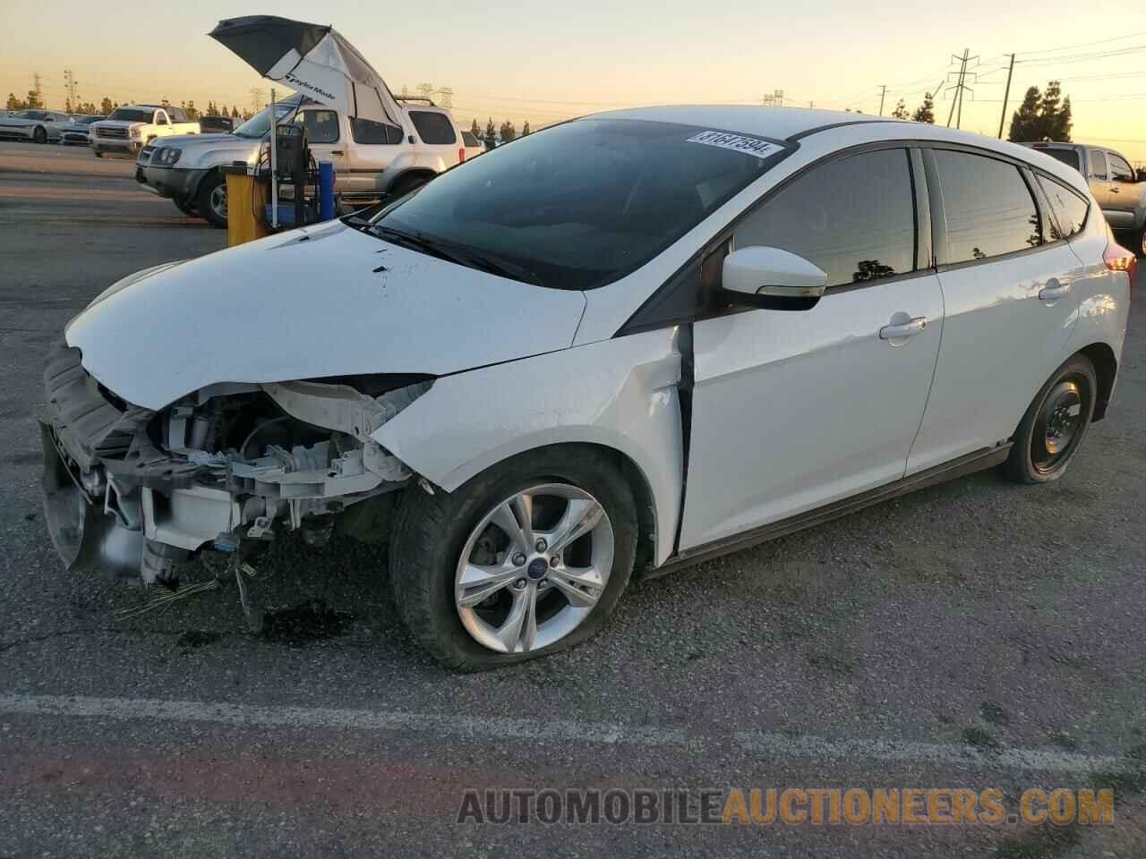 1FADP3K2XEL400091 FORD FOCUS 2014