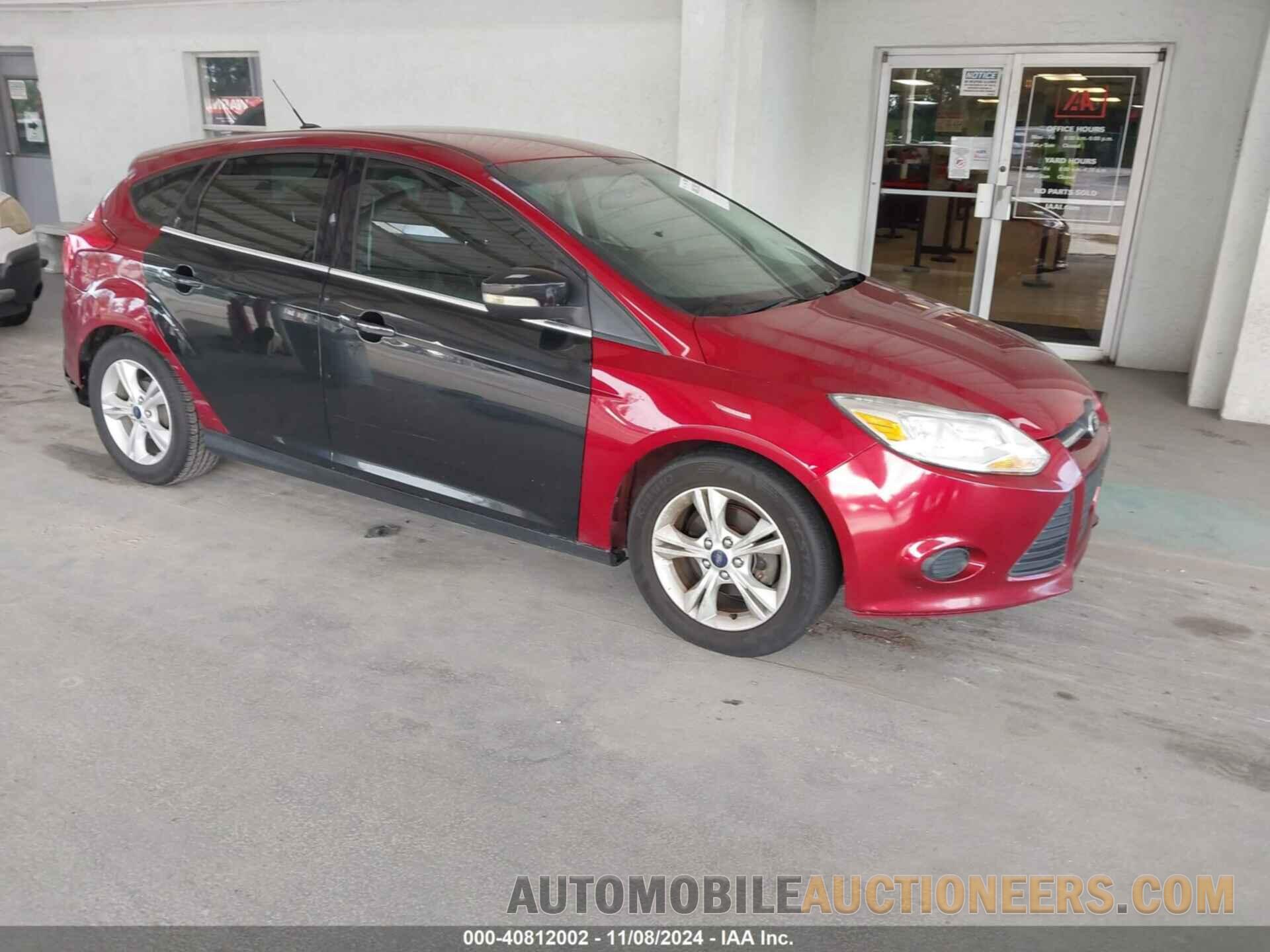 1FADP3K2XEL417375 FORD FOCUS 2014