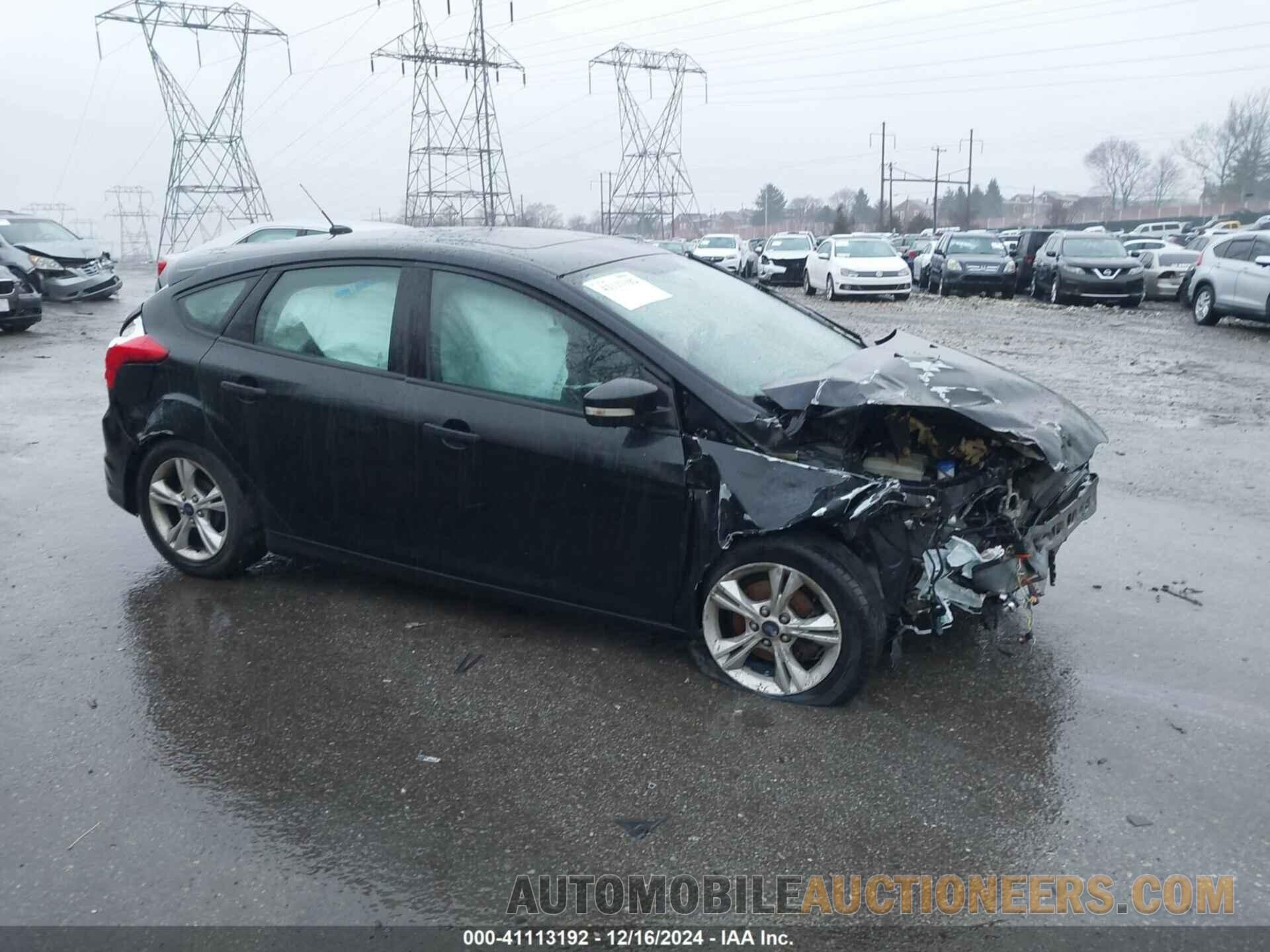 1FADP3K2XEL457343 FORD FOCUS 2014