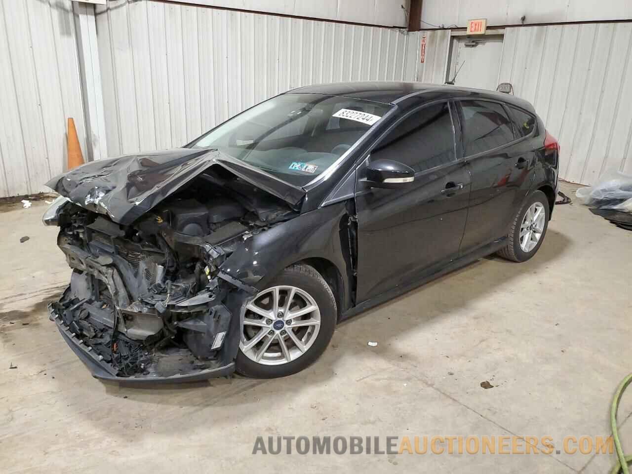 1FADP3K2XFL213984 FORD FOCUS 2015