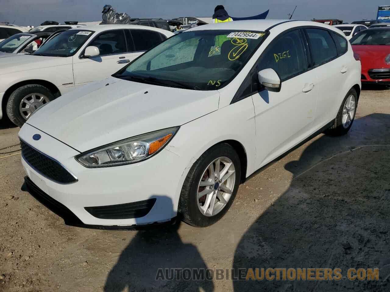 1FADP3K2XFL223477 FORD FOCUS 2015