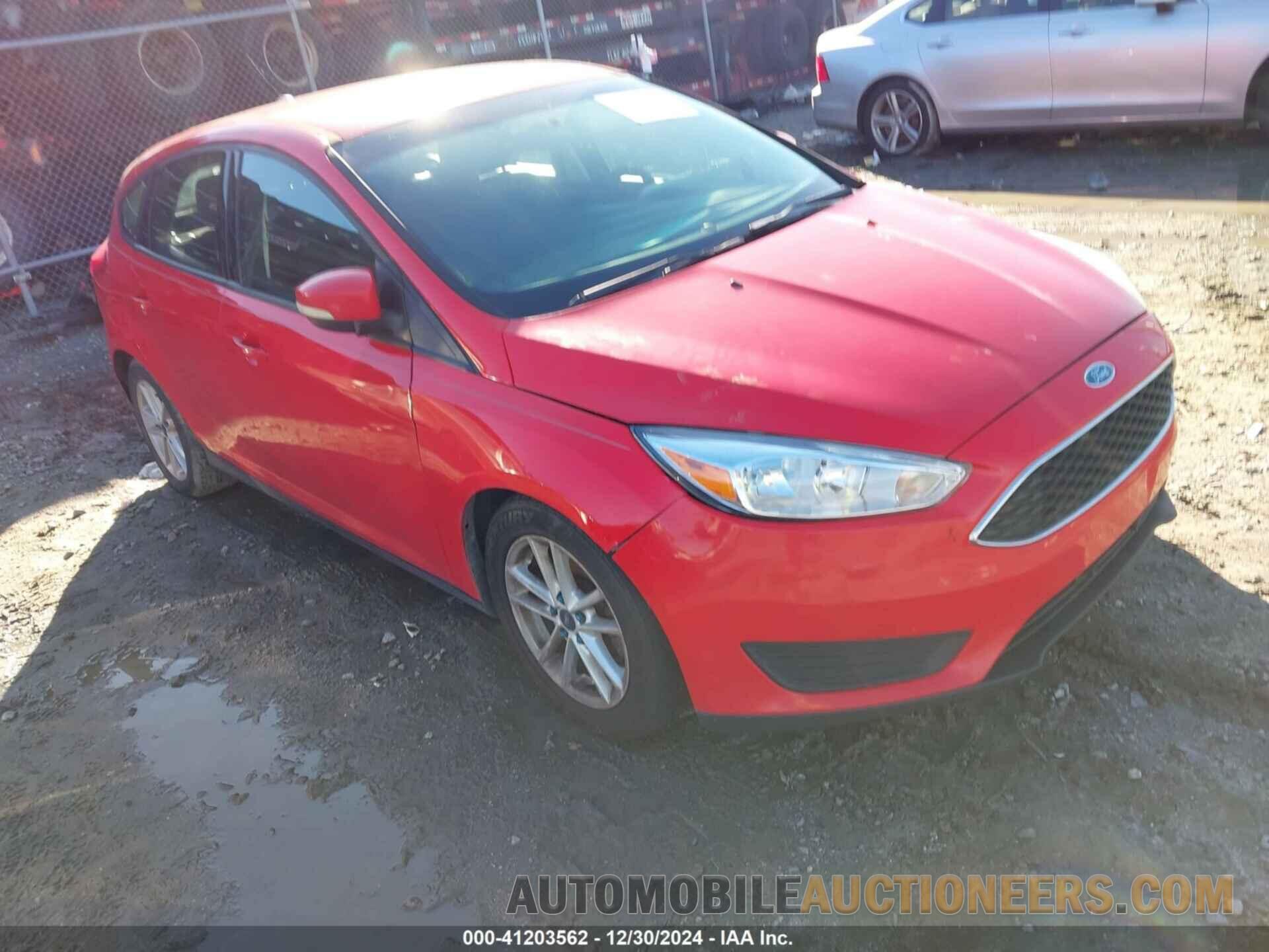 1FADP3K2XFL233085 FORD FOCUS 2015