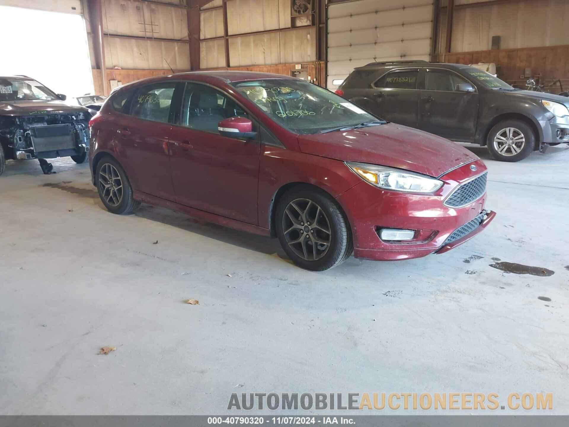 1FADP3K2XFL246645 FORD FOCUS 2015