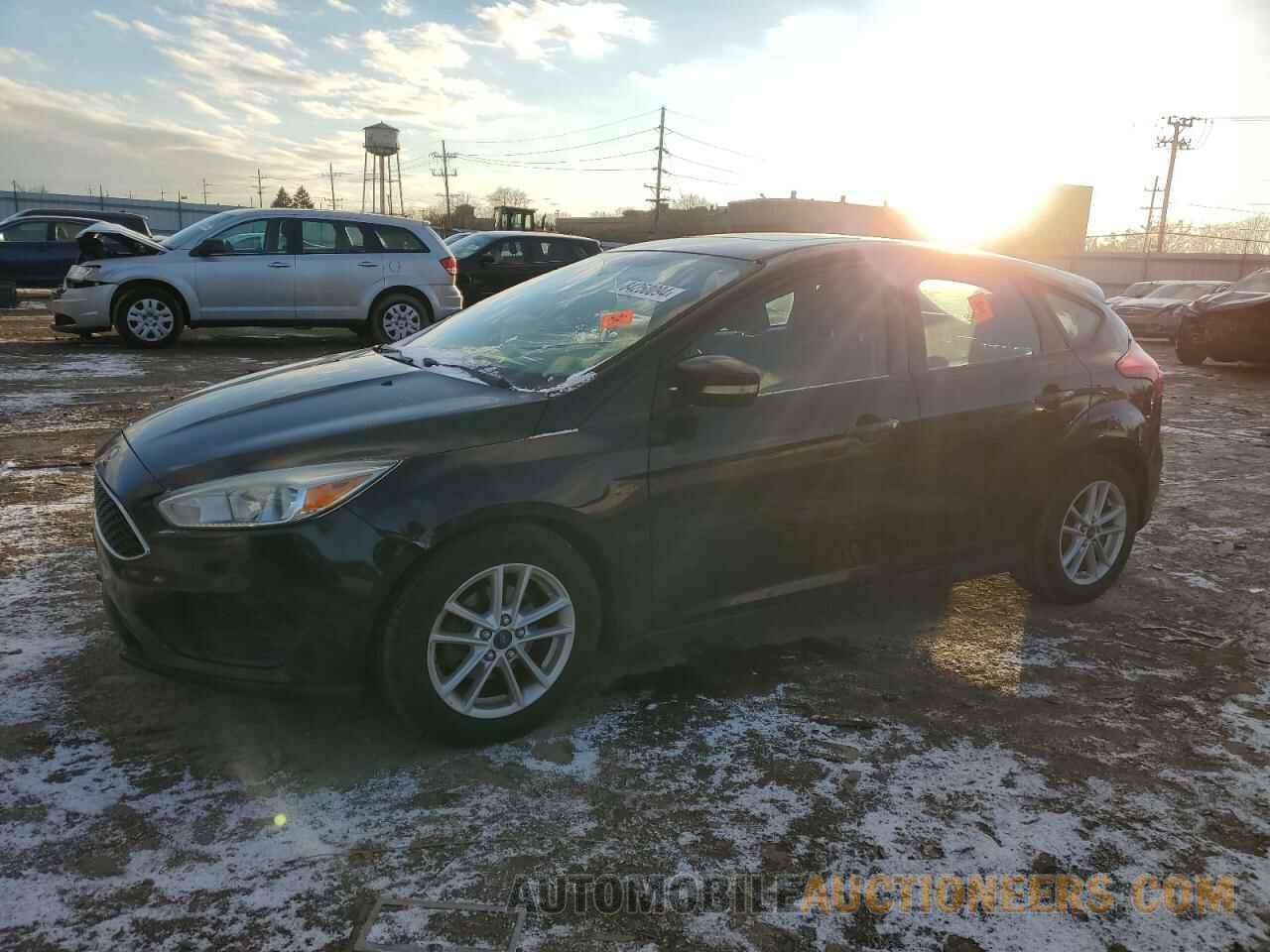 1FADP3K2XFL255524 FORD FOCUS 2015