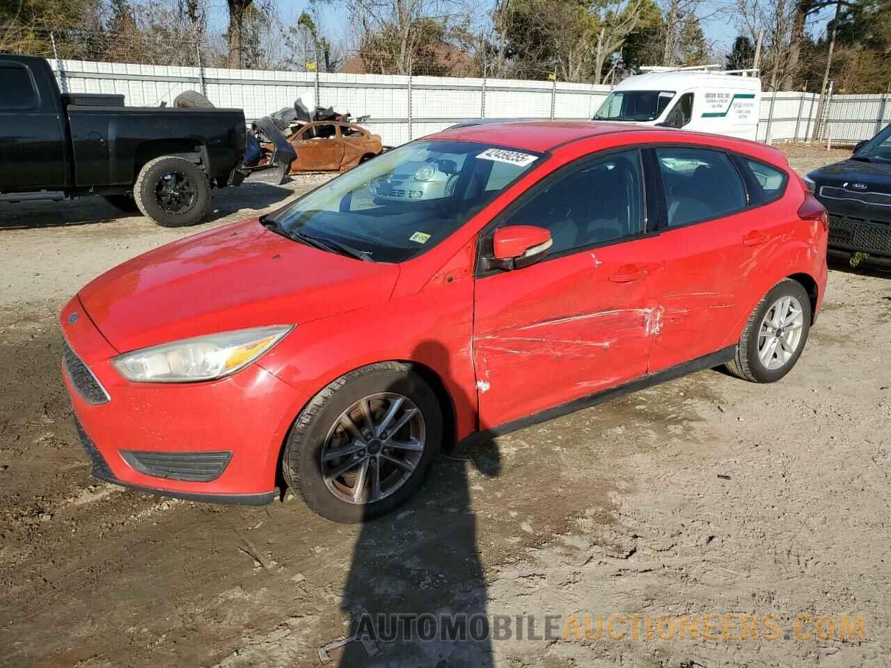 1FADP3K2XFL301207 FORD FOCUS 2015