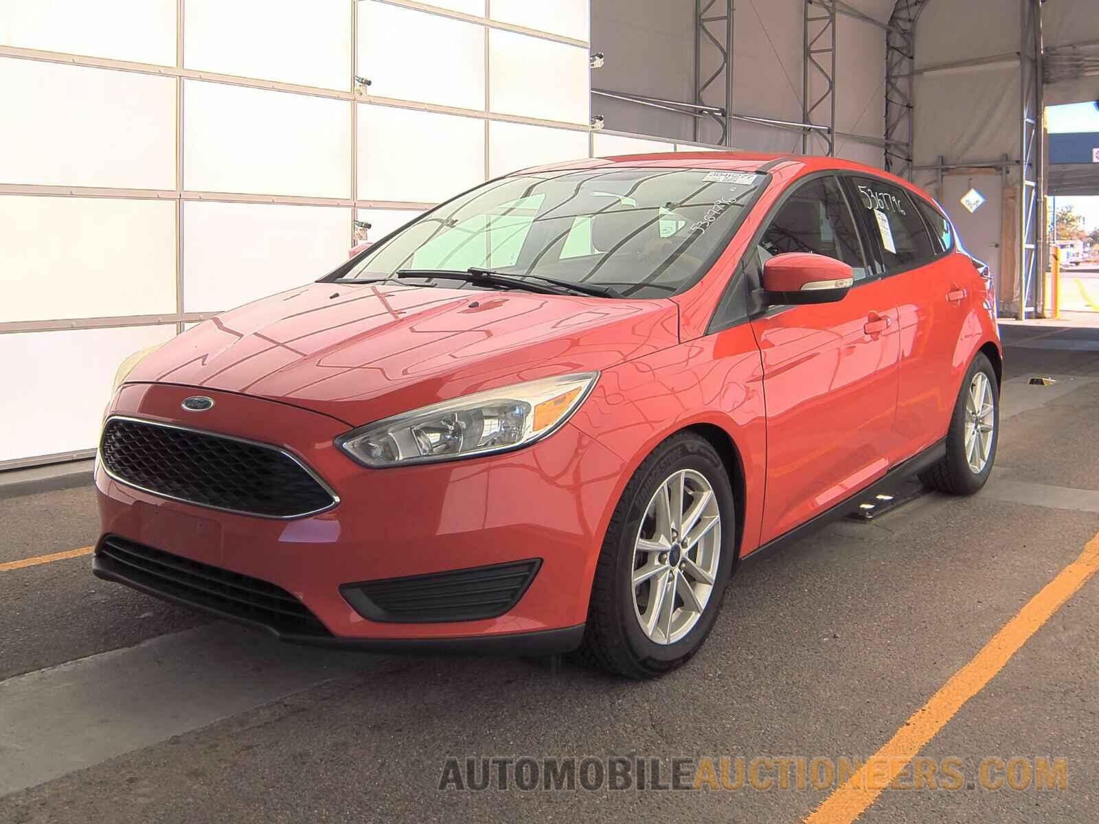 1FADP3K2XFL323787 Ford Focus SE 2015