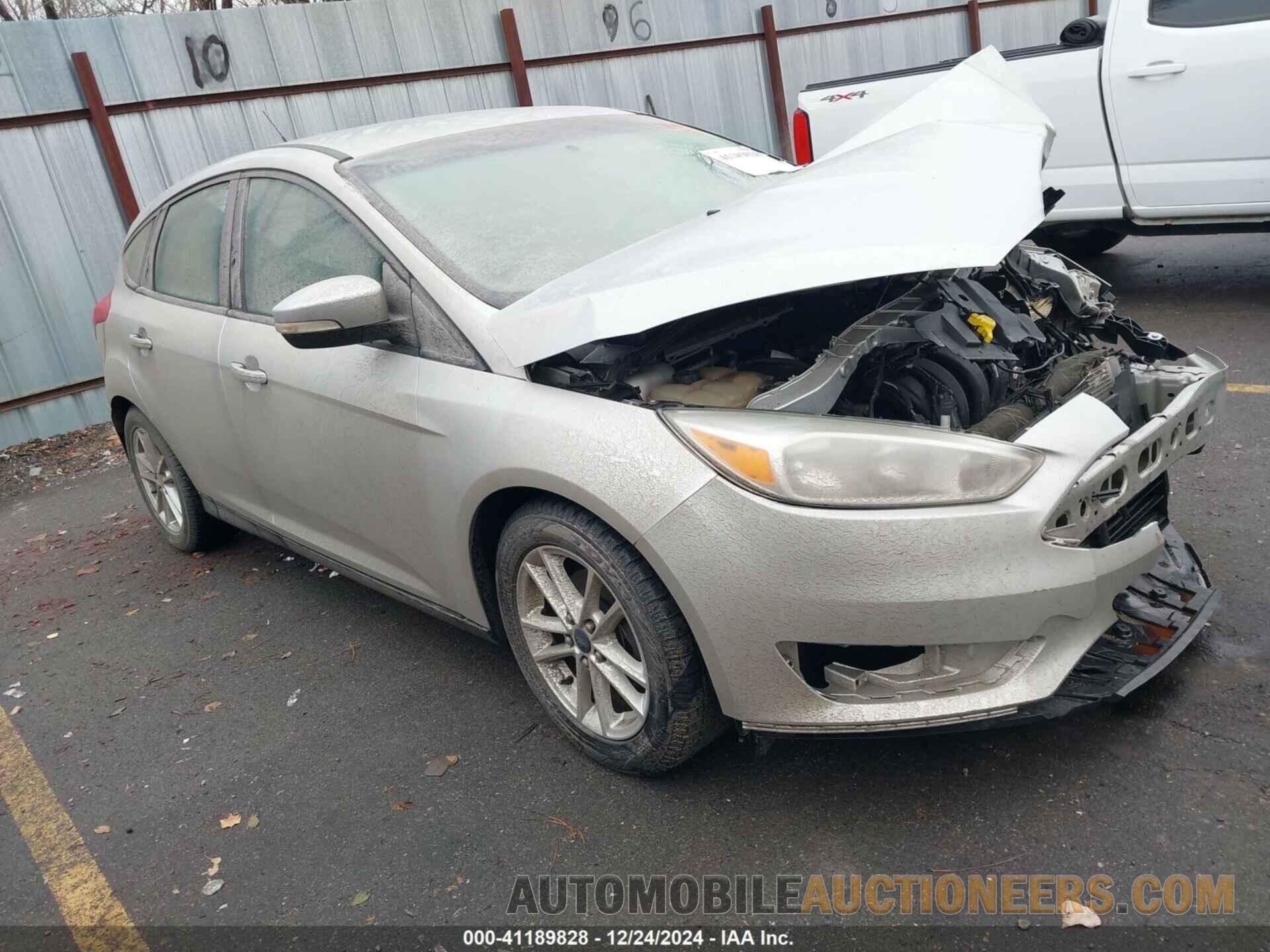 1FADP3K2XFL376683 FORD FOCUS 2015