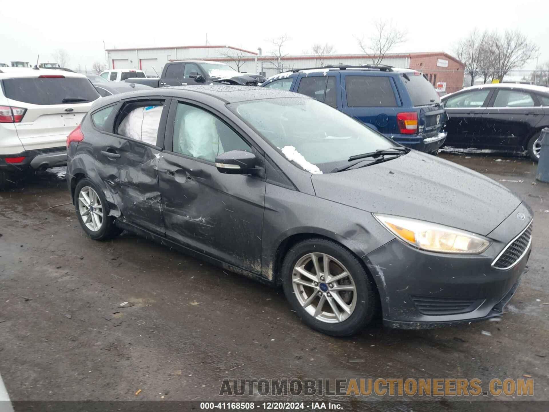 1FADP3K2XGL217633 FORD FOCUS 2016