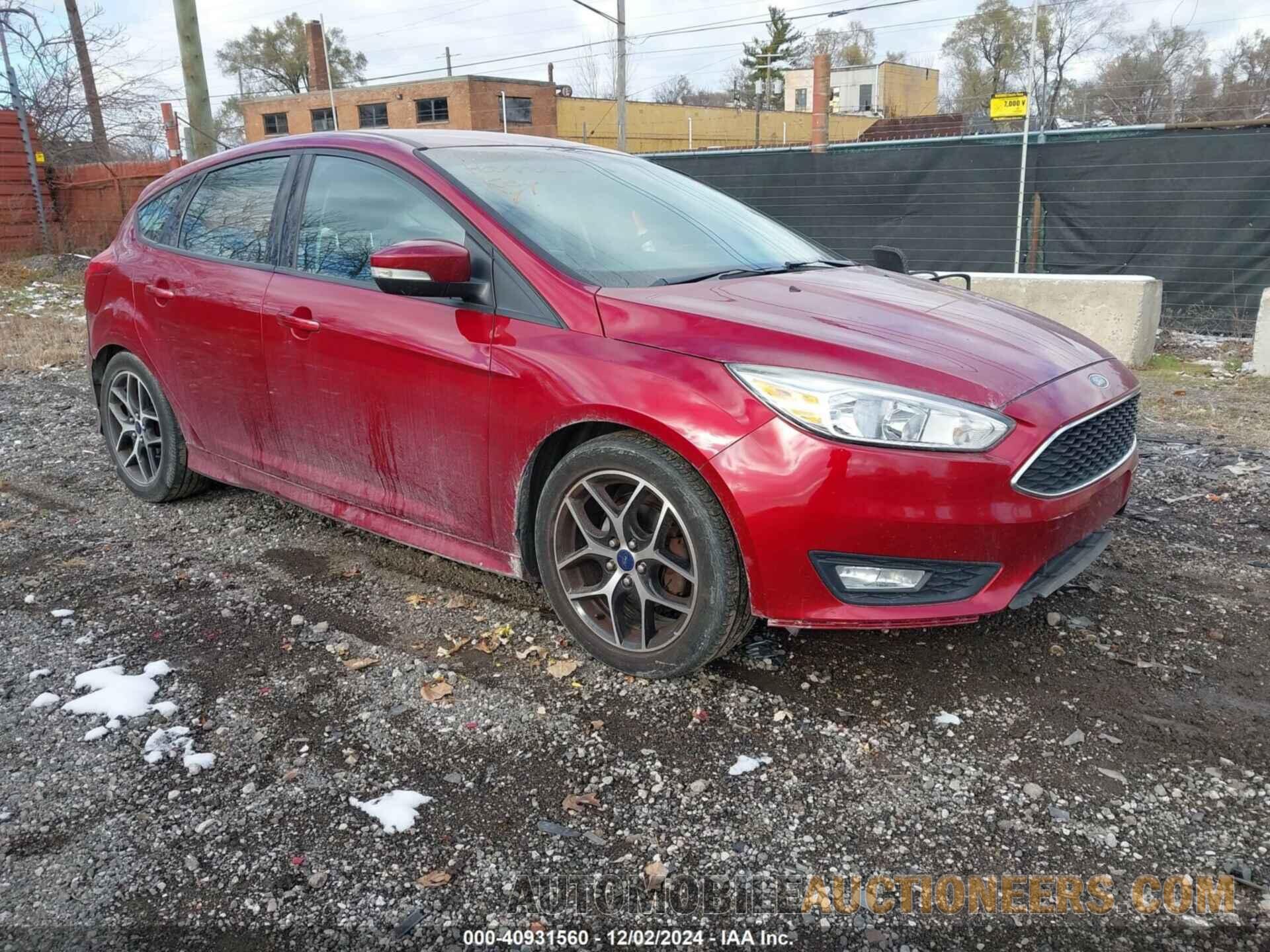 1FADP3K2XGL267349 FORD FOCUS 2016