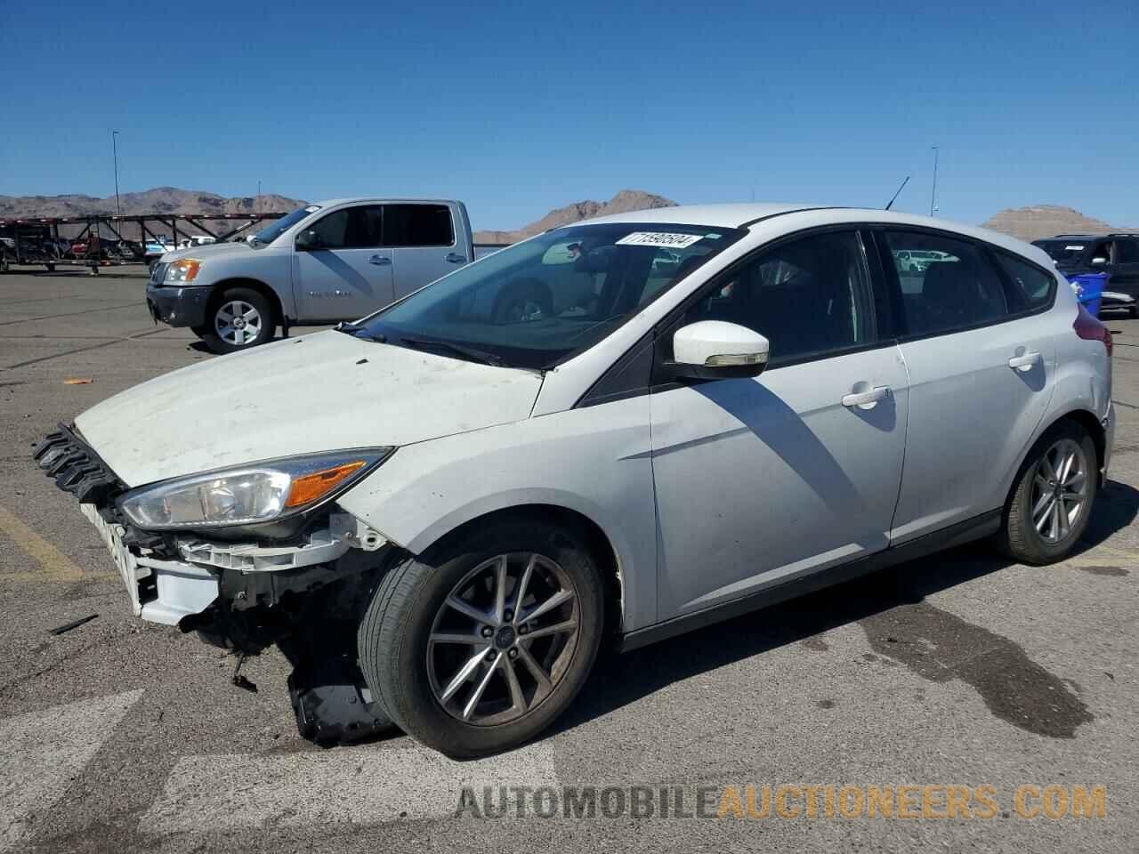 1FADP3K2XGL270476 FORD FOCUS 2016