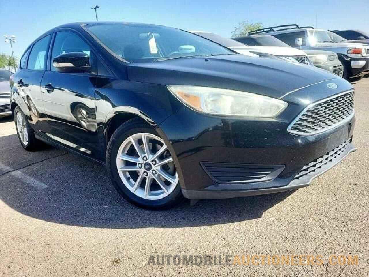 1FADP3K2XGL283163 FORD FOCUS 2016