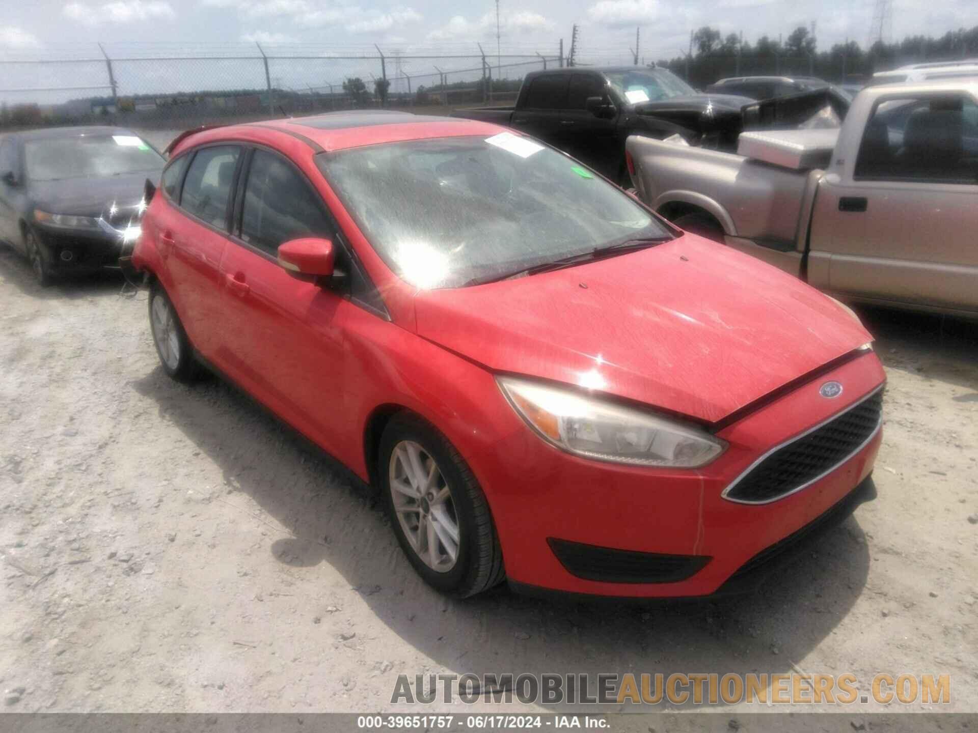 1FADP3K2XGL283745 FORD FOCUS 2016