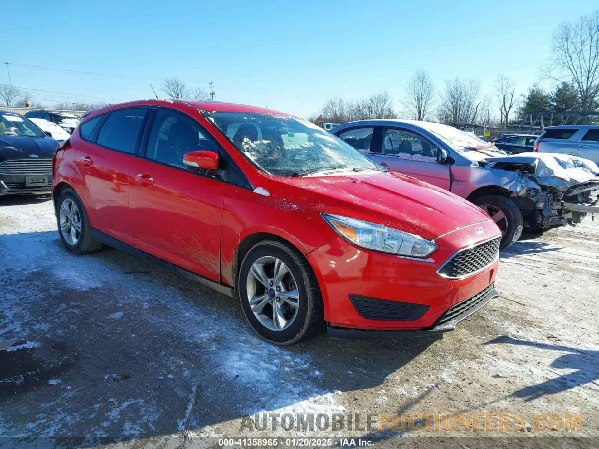 1FADP3K2XGL284751 FORD FOCUS 2016