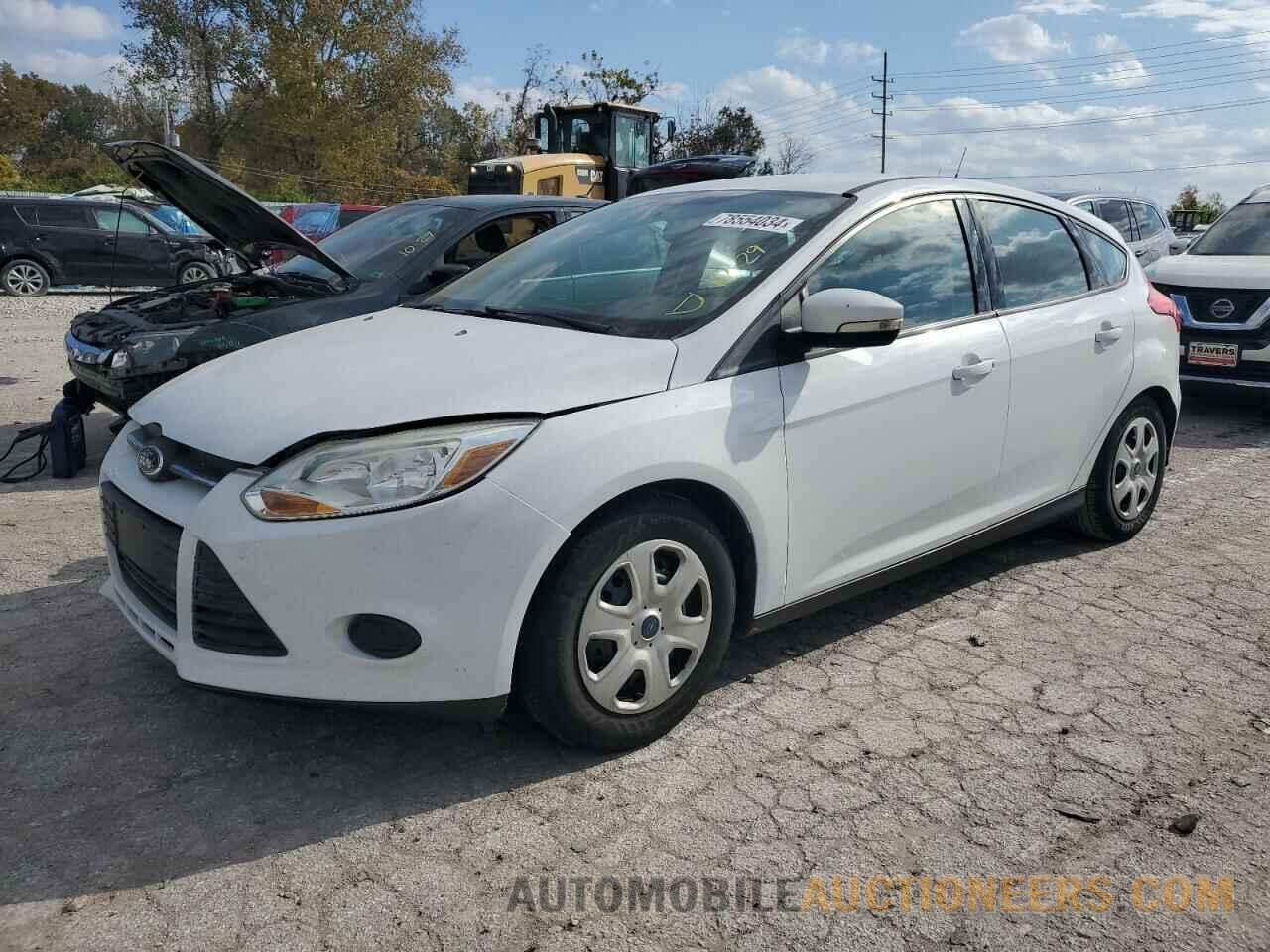 1FADP3K2XGL343295 FORD FOCUS 2016