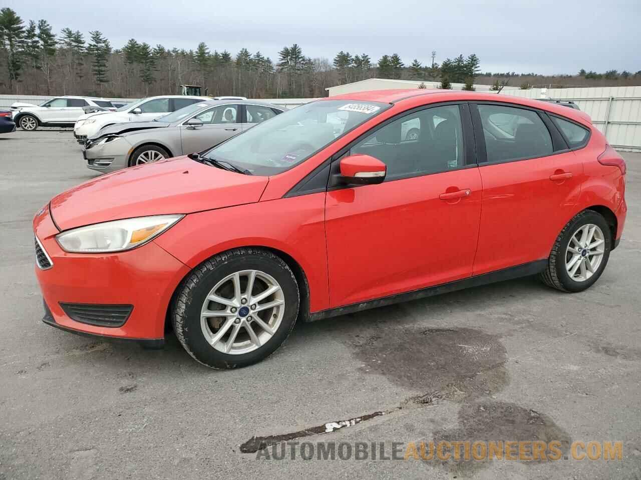 1FADP3K2XGL354104 FORD FOCUS 2016