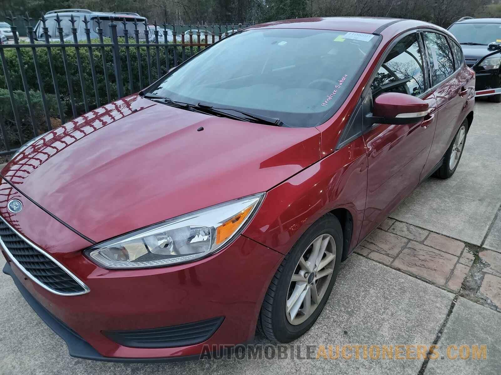 1FADP3K2XGL357939 Ford Focus SE 2016