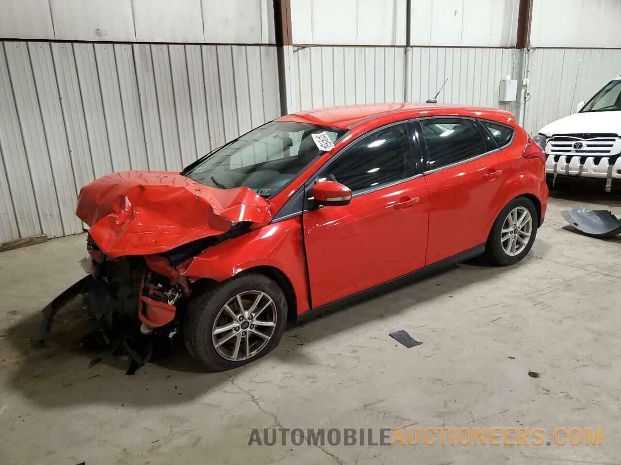 1FADP3K2XGL367533 FORD FOCUS 2016